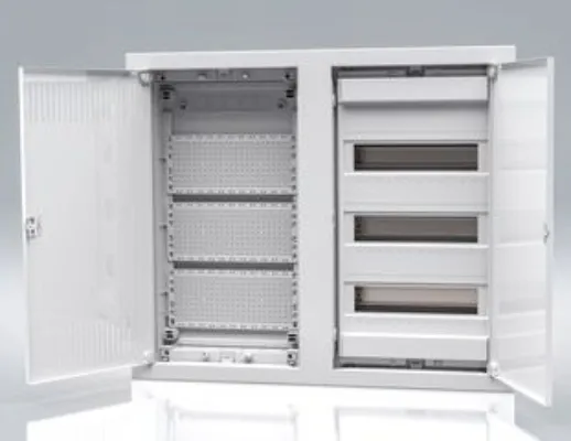 Műanyag elosztó ECG42HCOMBO3/3-H-I 001100340