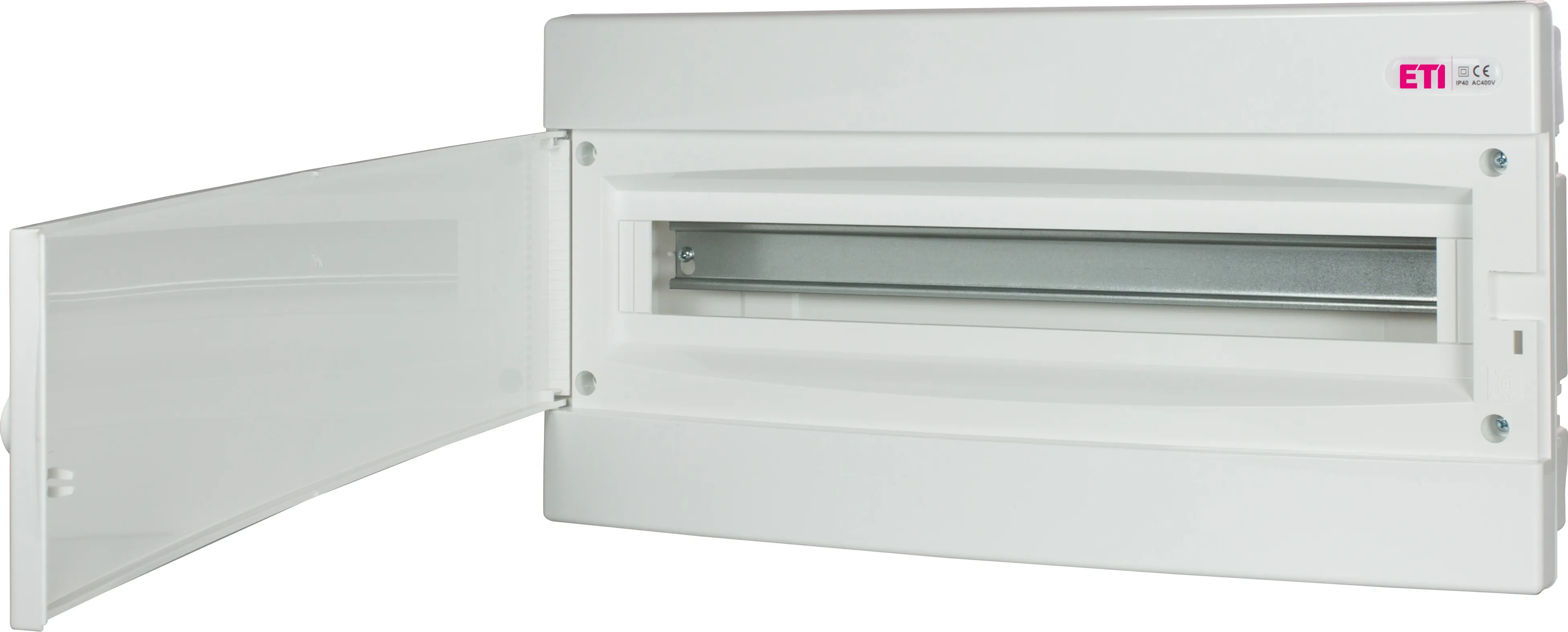 Műanyag elosztó ECM 1x24PO-s 001100409