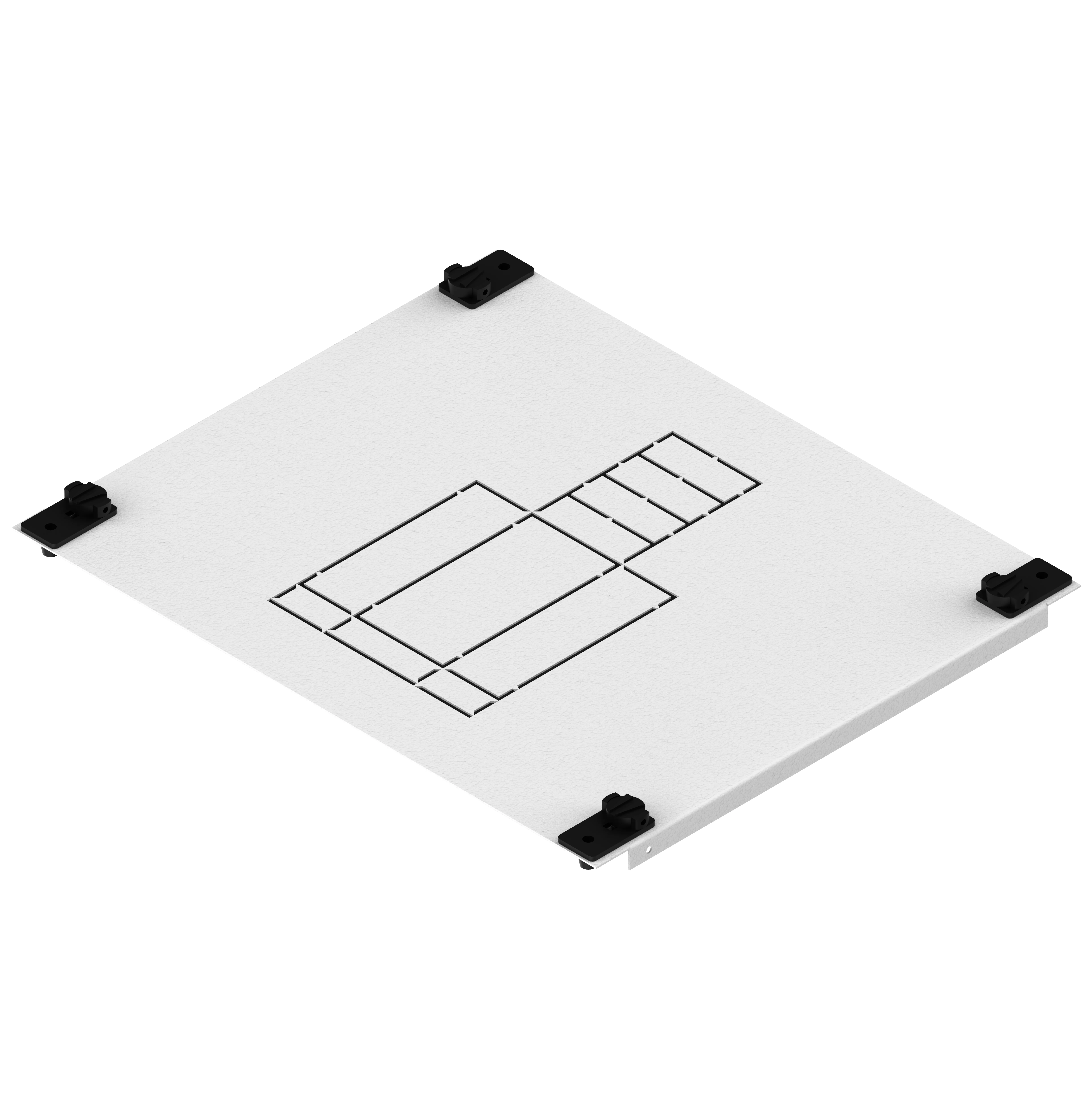 Tömör előlap CP 1-2 E12 M 3P 001101481