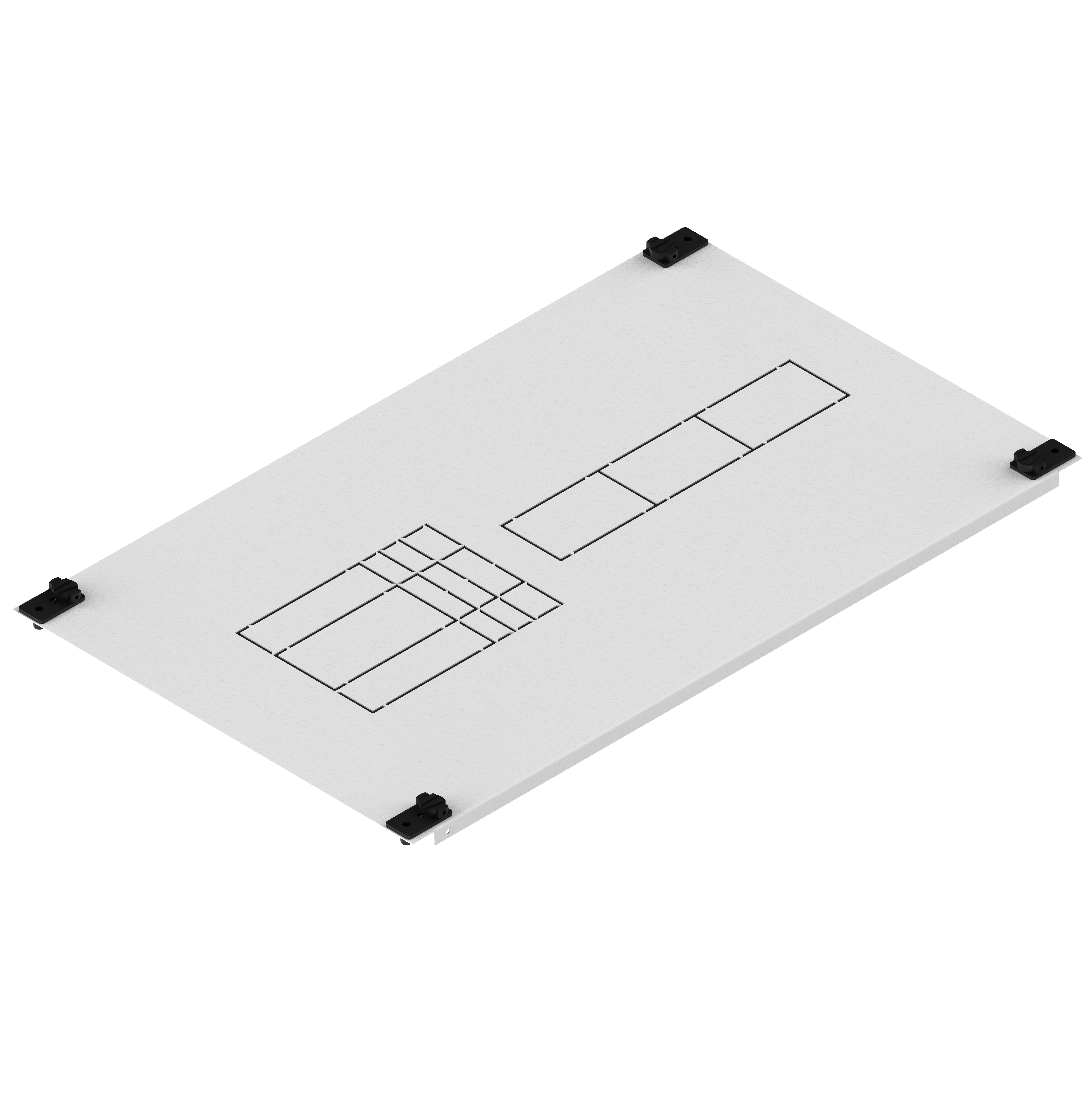 Tömör előlap CP 1.4-2 E12 M 001101482