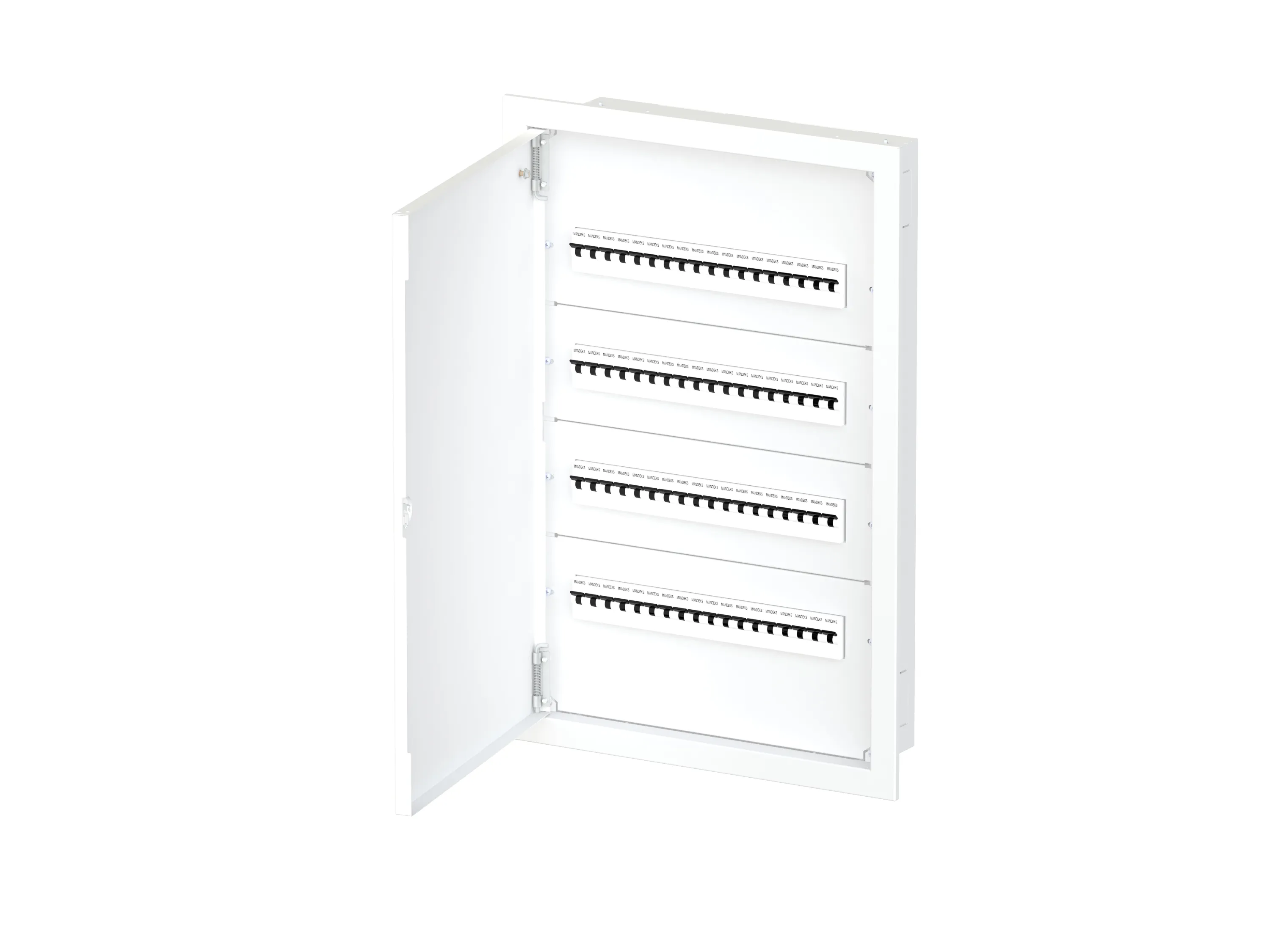 Műanyag elosztó MBF18-4 001108103