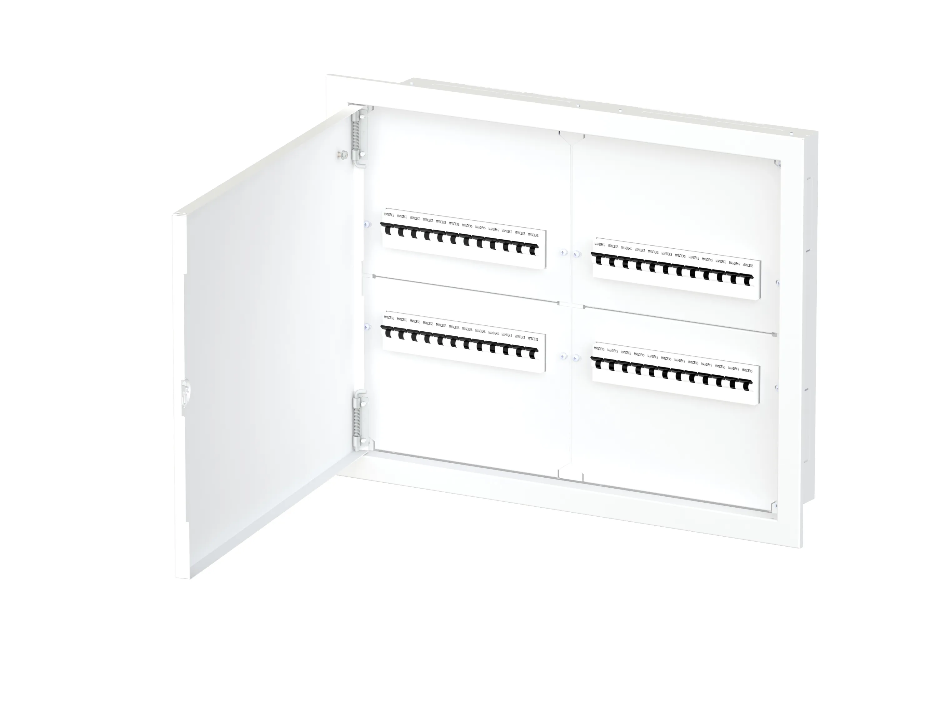 Műanyag elosztó MBF24-2 001108120