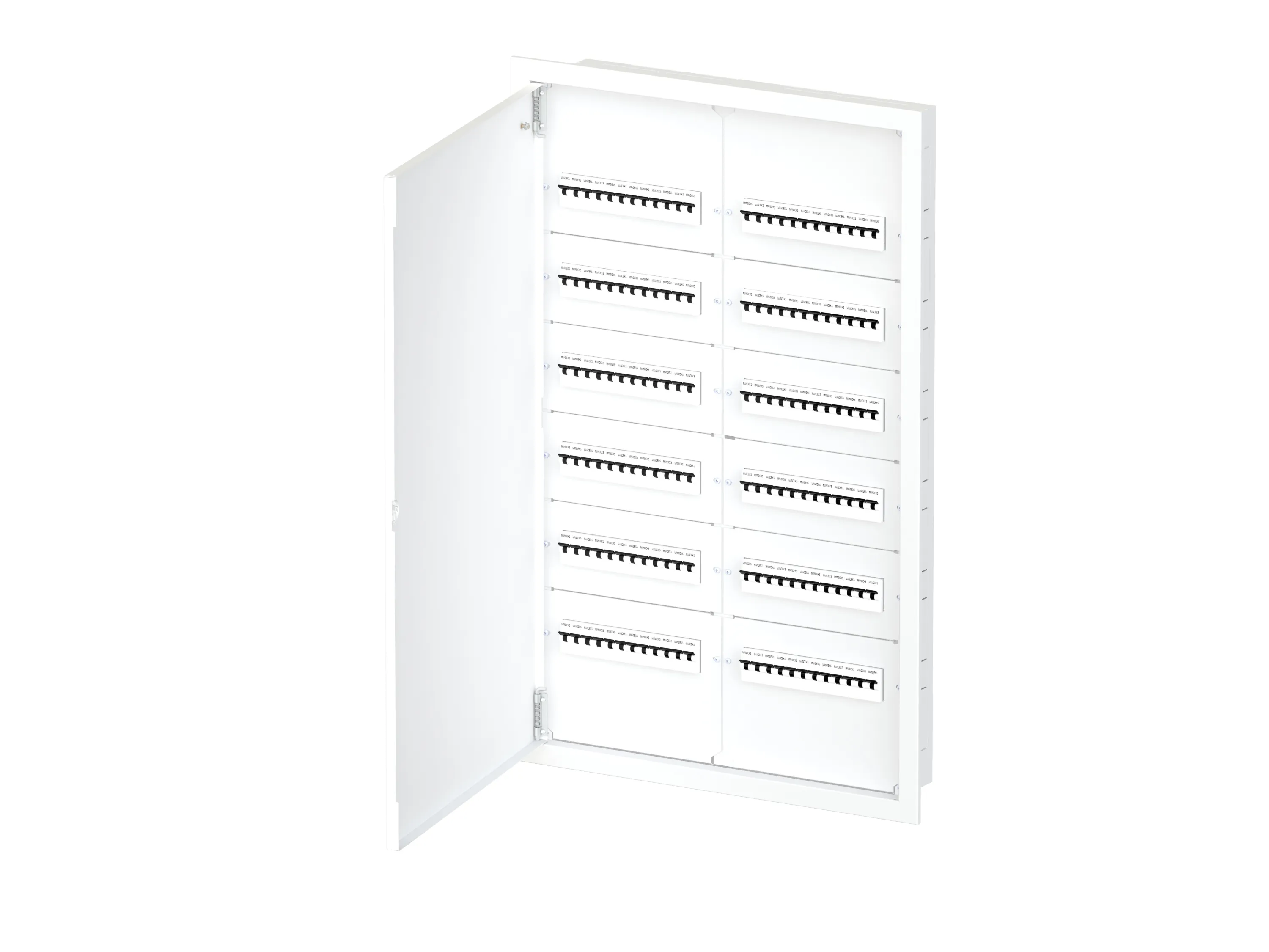 Műanyag elosztó MBF24-6 001108124