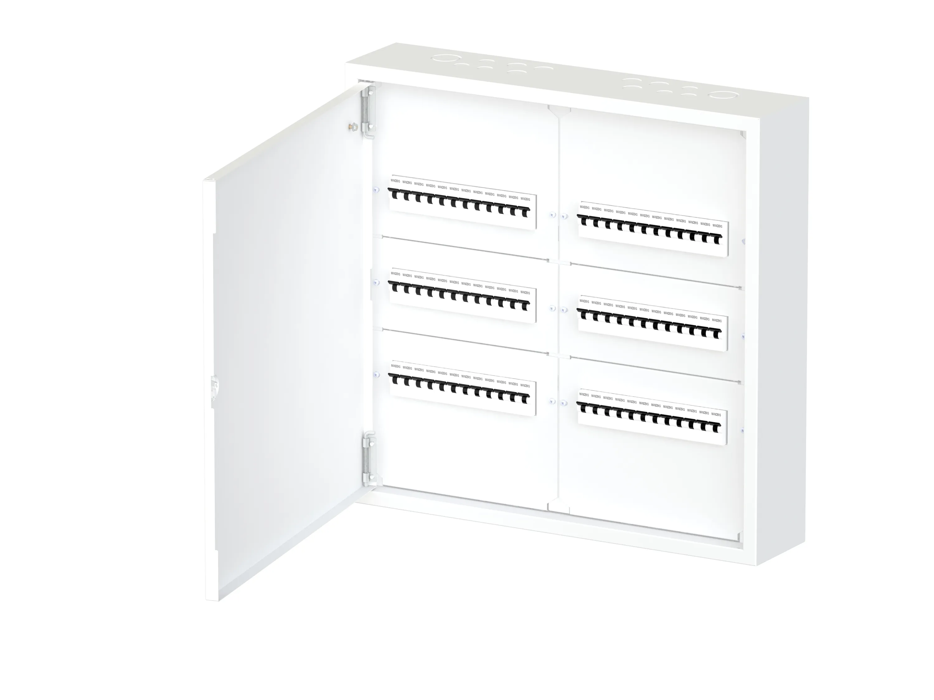 Műanyag elosztó MBW24-3 001108126