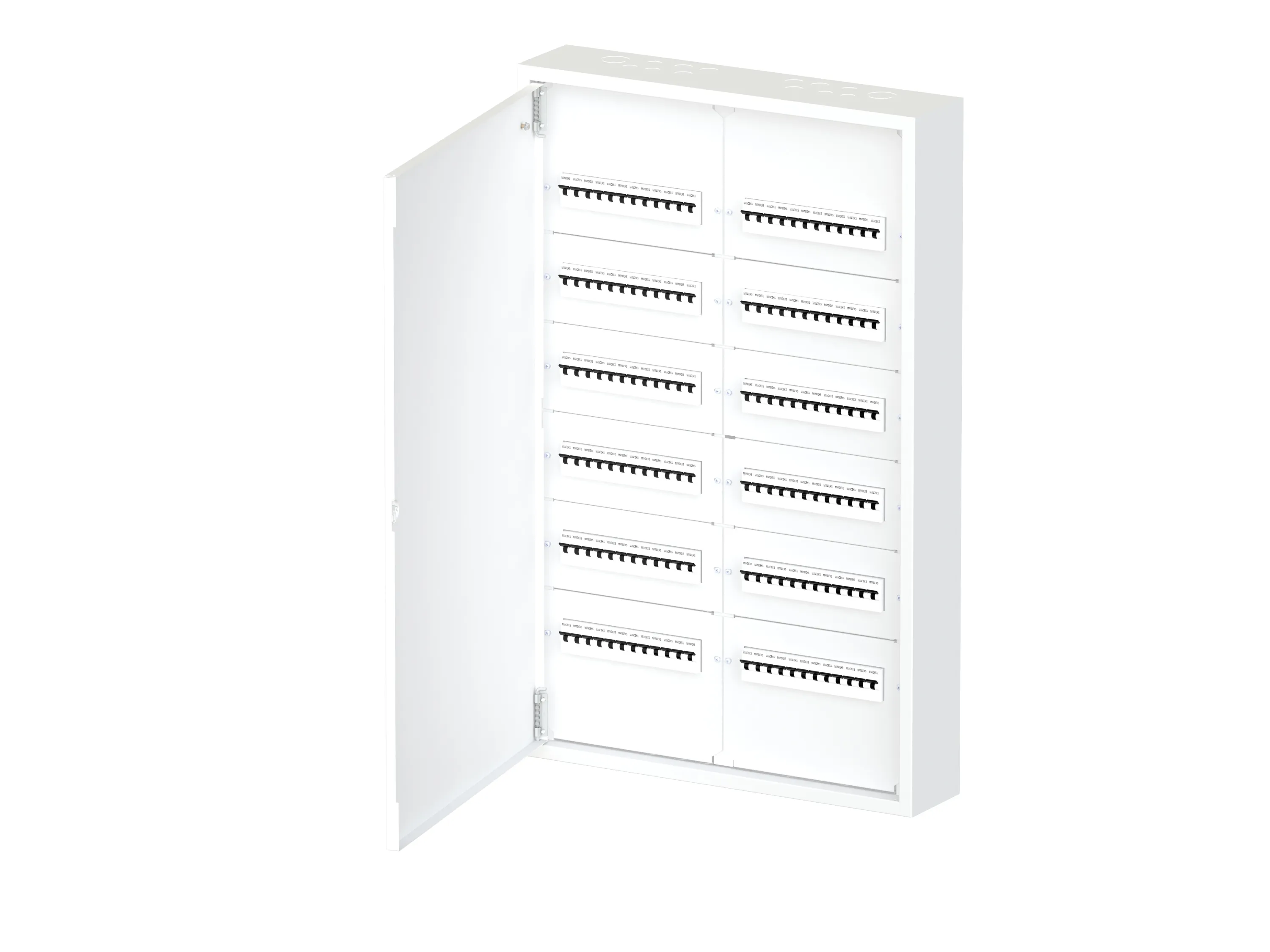 Műanyag elosztó MBW24-6 001108129