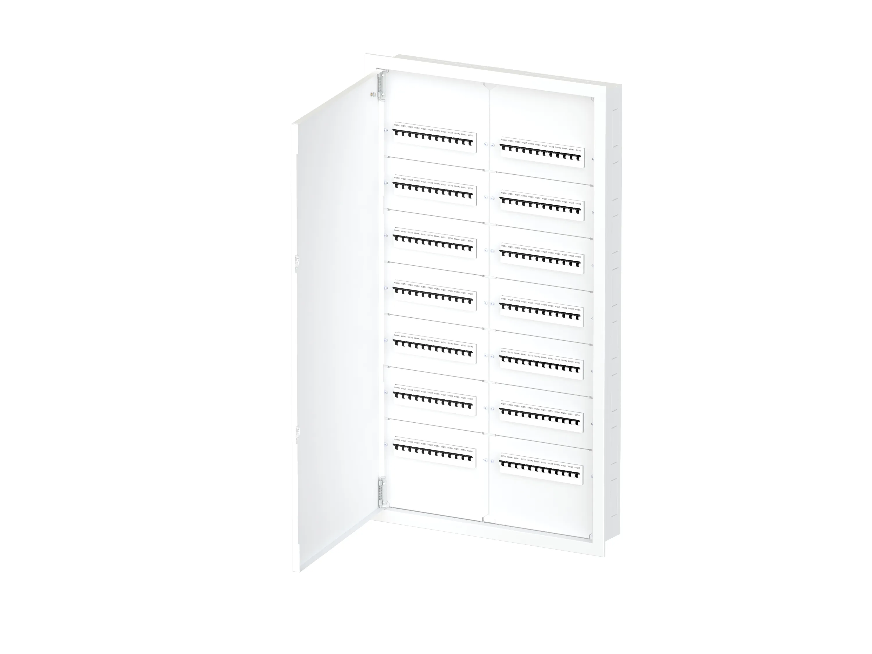 Műanyag elosztó MBF24-7 001108130