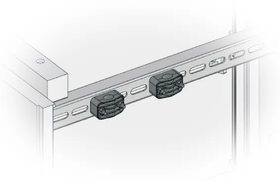 Kábeltartó KVR-CH 120 001601652