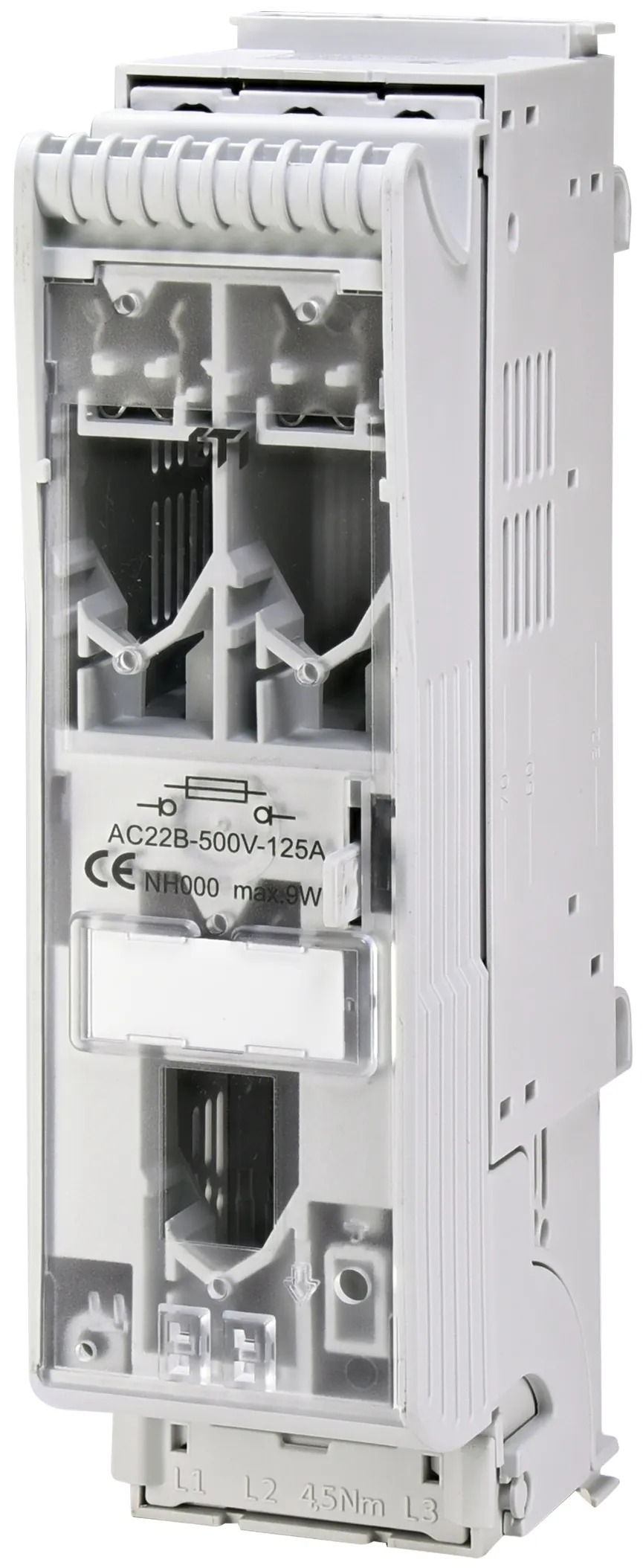 Biztosítos szakaszoló KVL-B-000 3p F50 Top 001690916