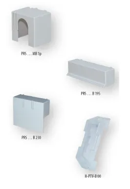 Védőfedél PRS KVL-000 3p BOTTOM 001691072