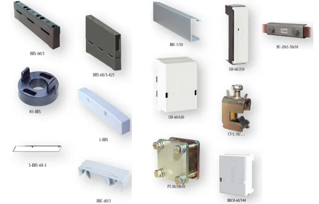 Oldalsó borító síntartóhoz S-BBS-60/3 001696008