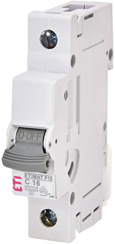 Kismegszakító ETIMAT P10 1p C16  15kA 001901530