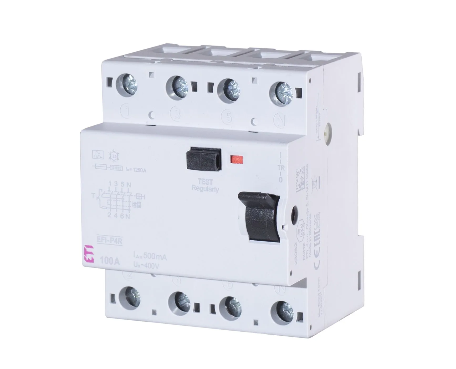 Áram-védőkapcsoló EFI-P4R A S 125/0.1 002061585