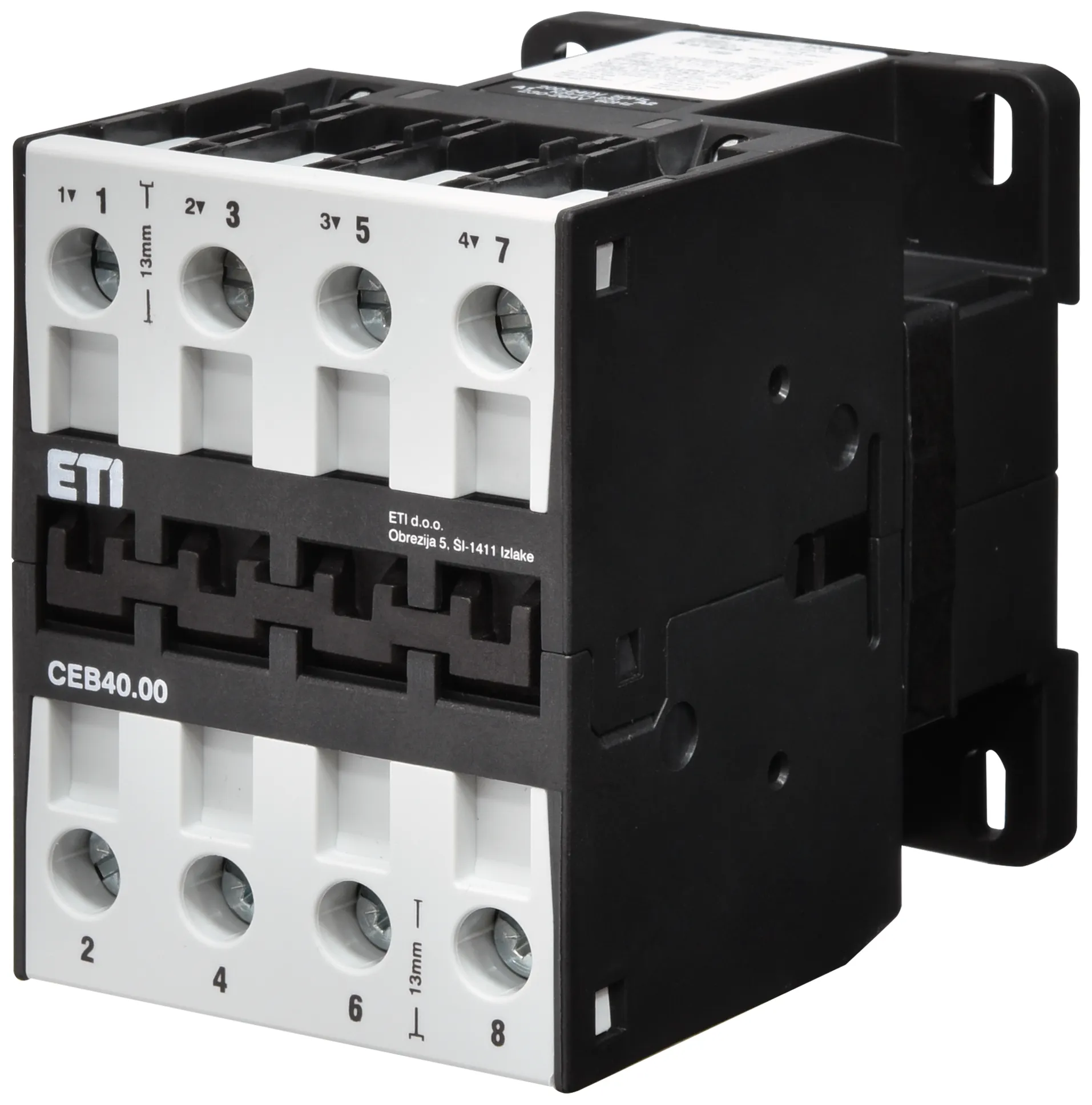 Mágneskapcsoló CEB40.00-230V-50/60HZ 002462006