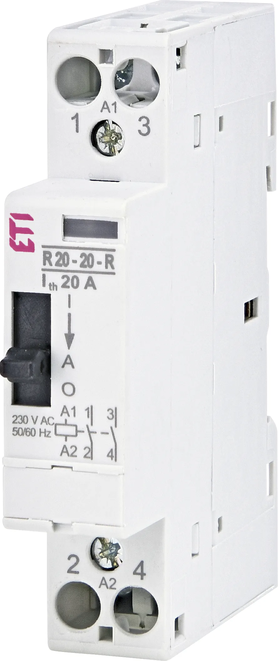 Moduláris mágneskapcsolók R 20-20-R-230V AC 002464040