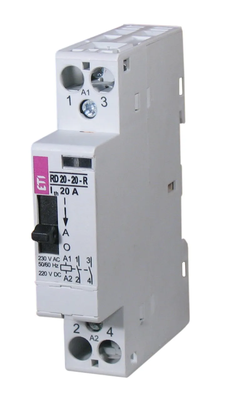 Moduláris mágneskapcsolók R 20-20-R-24V AC 002464041