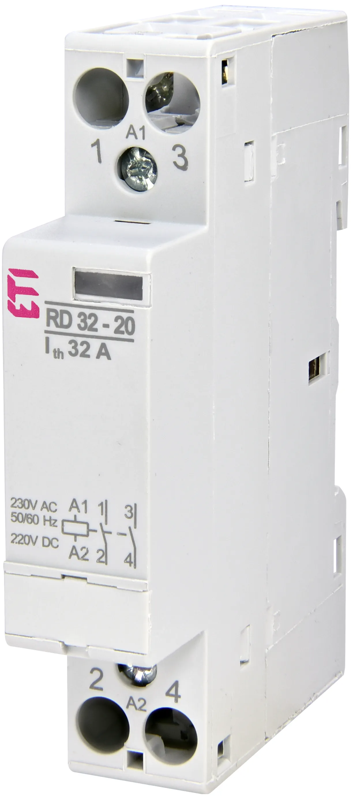 Moduláris mágneskapcsolók RD 32-20 230V AC/DC 002464077