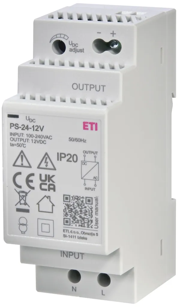 Tápegység PS-24-12 002470132