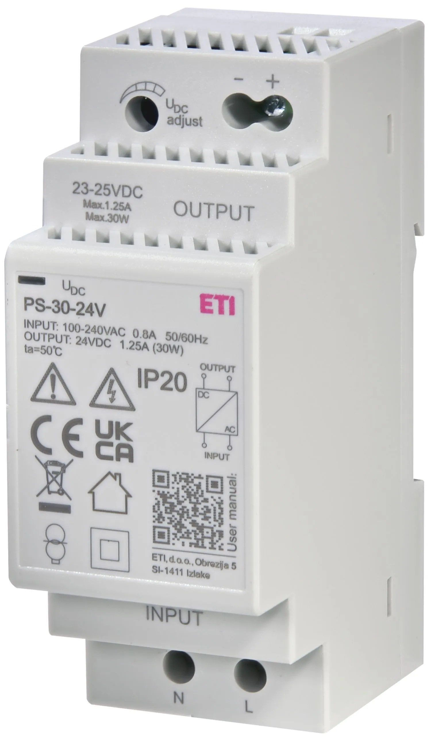 Tápegység PS-30-24 002470133