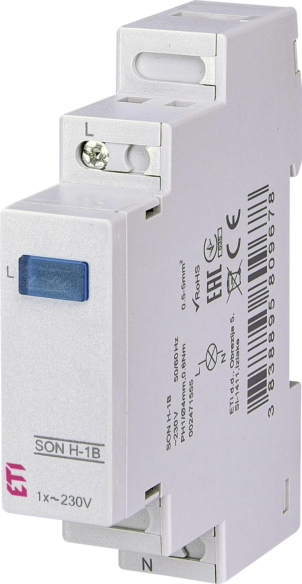 Jelzőlámpa SON H-1B 002471555