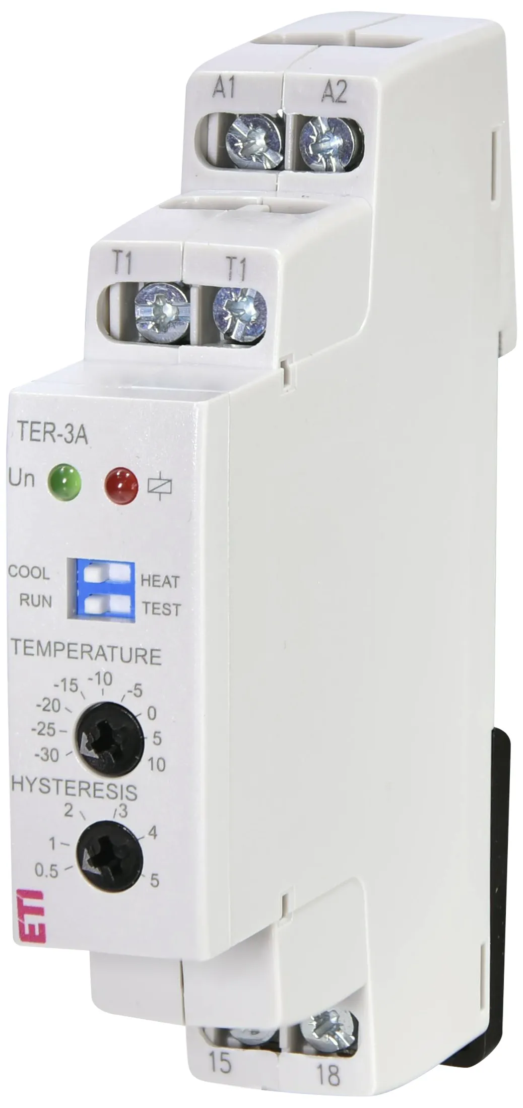 Vezérlő relé TER-3A 002471801