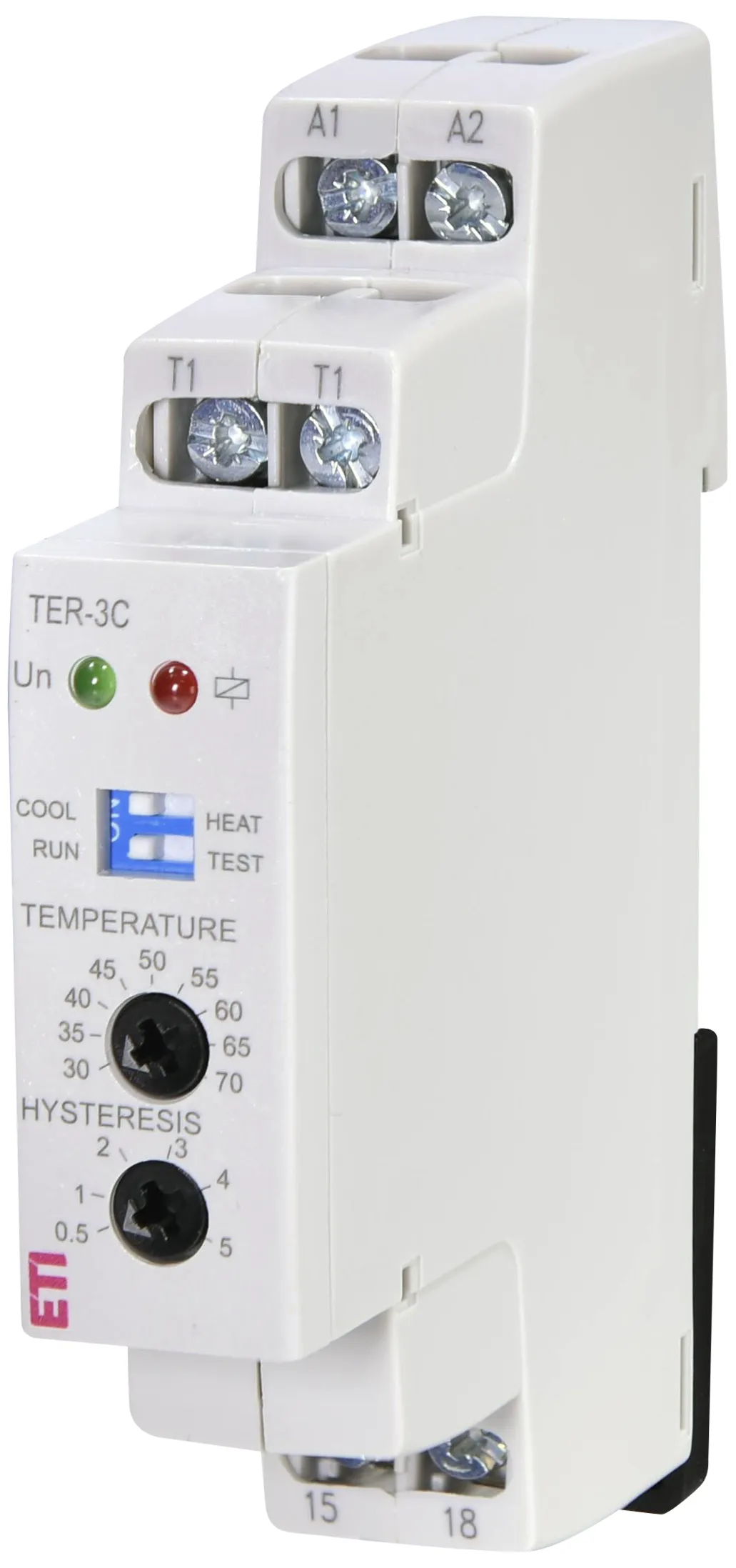 Vezérlő relé TER-3C 002471802