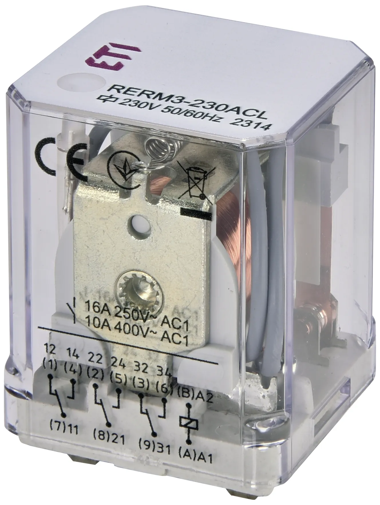 Relé RERM3-230ACL 002473061