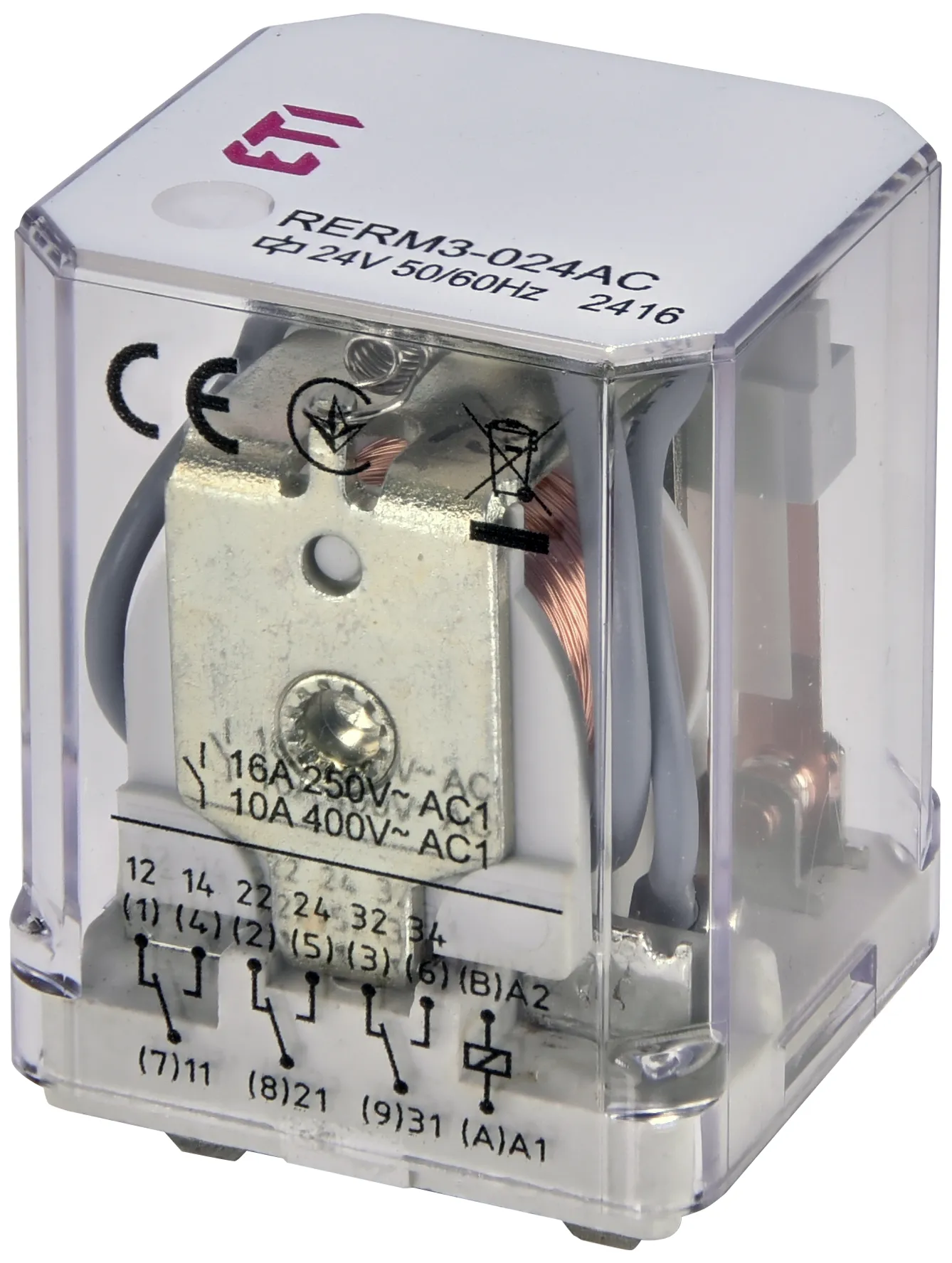 Relé RERM3-024AC 002473062