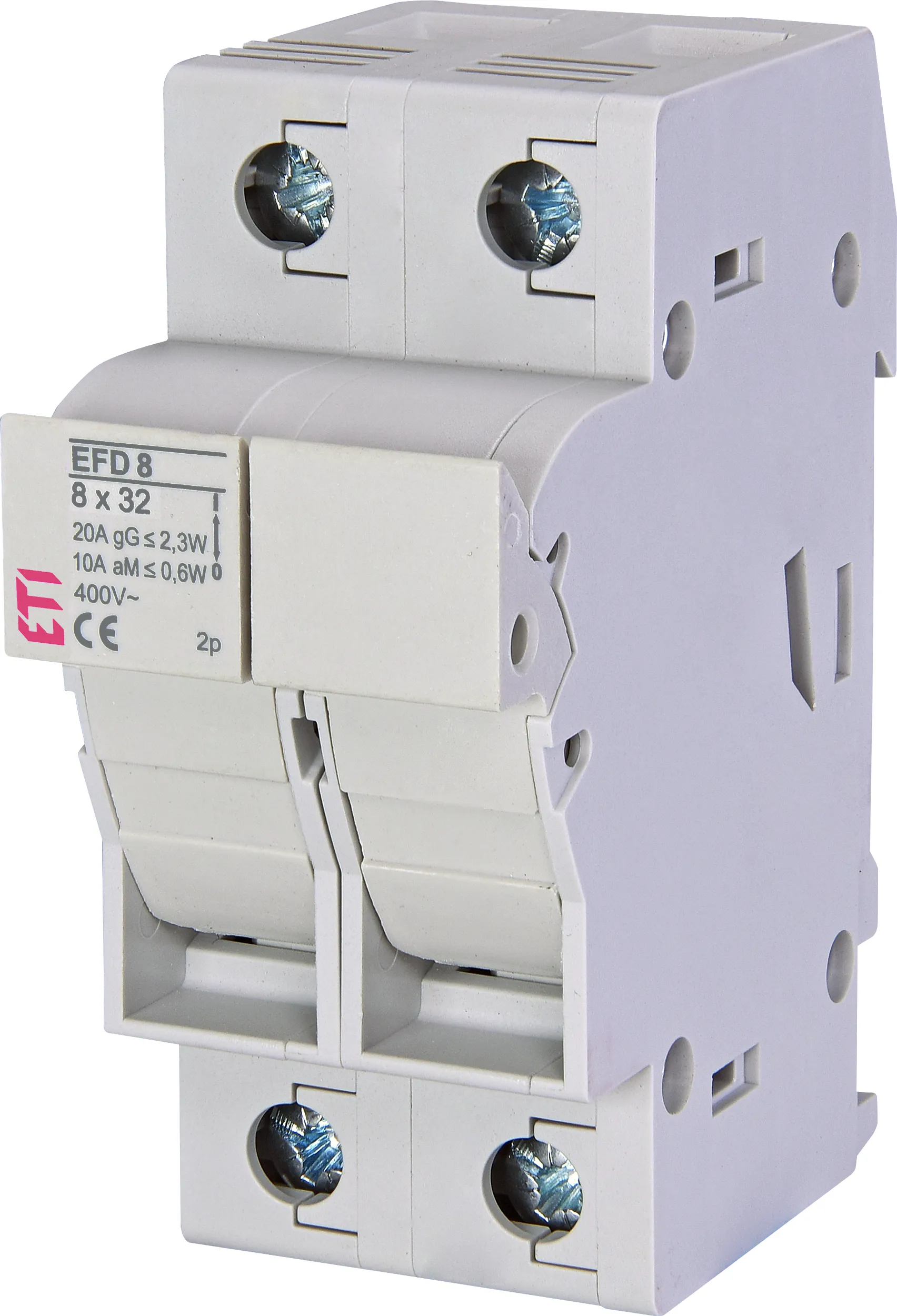 Biztosítós szakaszoló EFD 8 2p 002520003