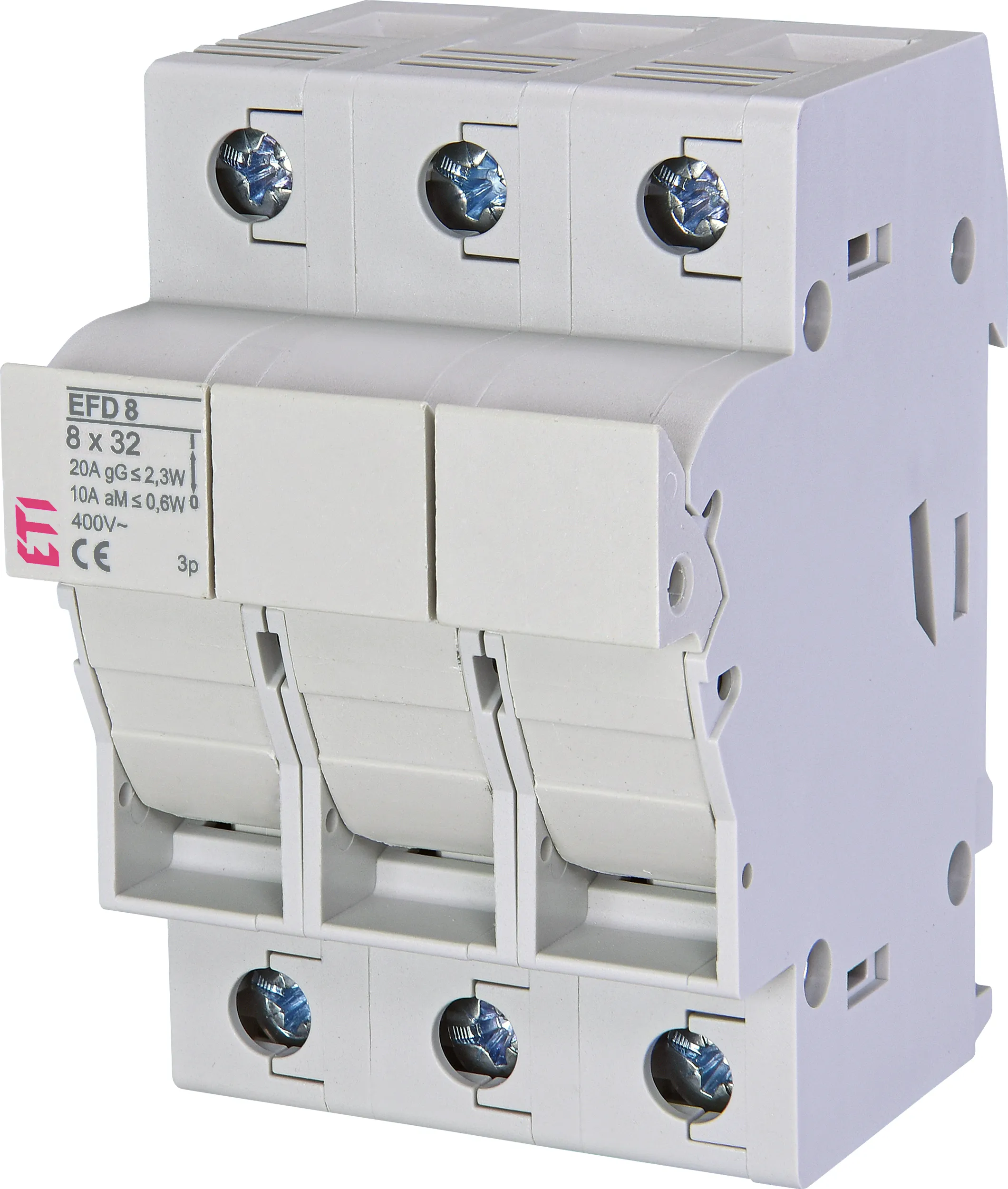 Biztosítós szakaszoló EFD 8 3p 002520004