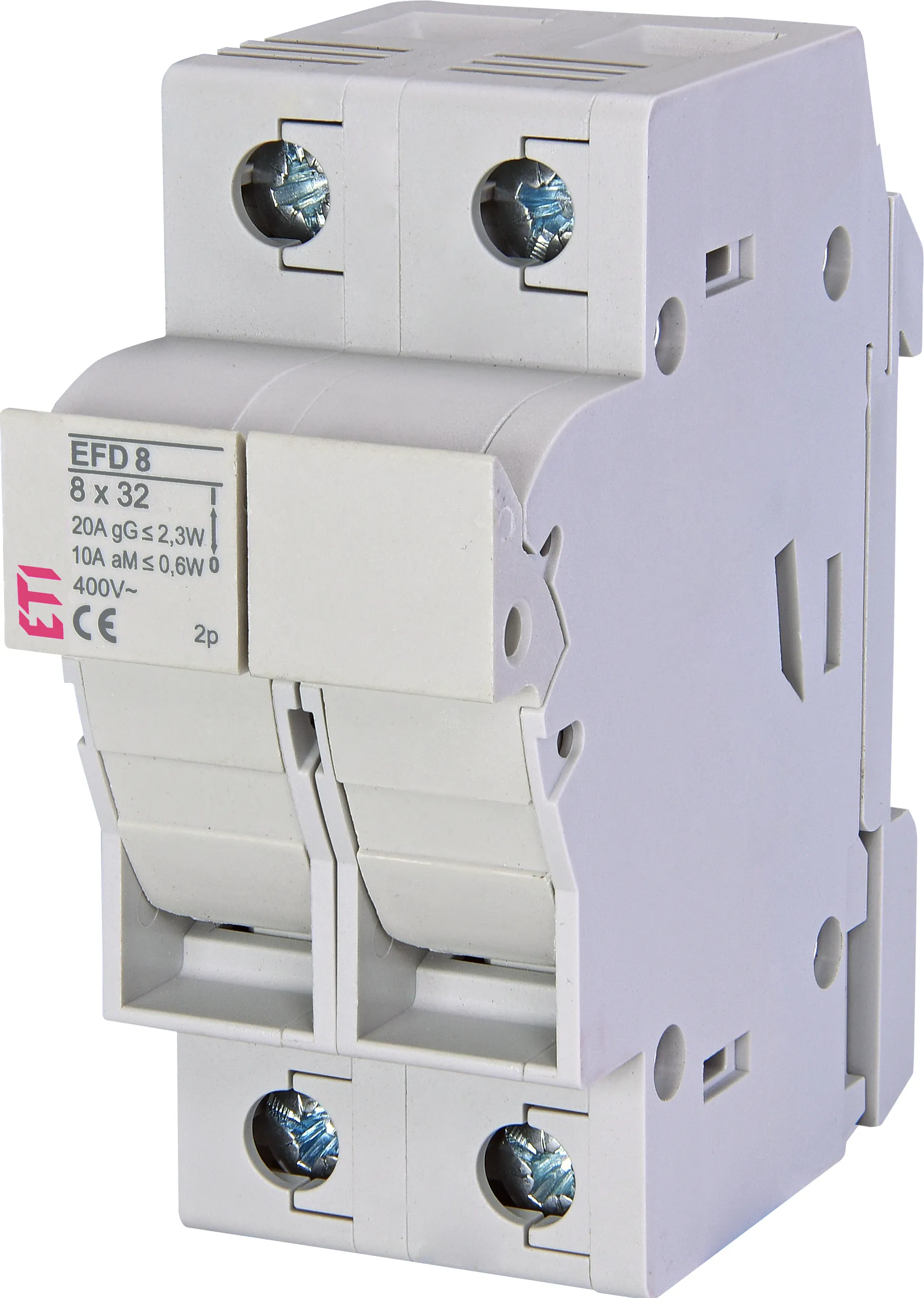 Biztosítós szakaszoló EFD 8 2p AD 002520303