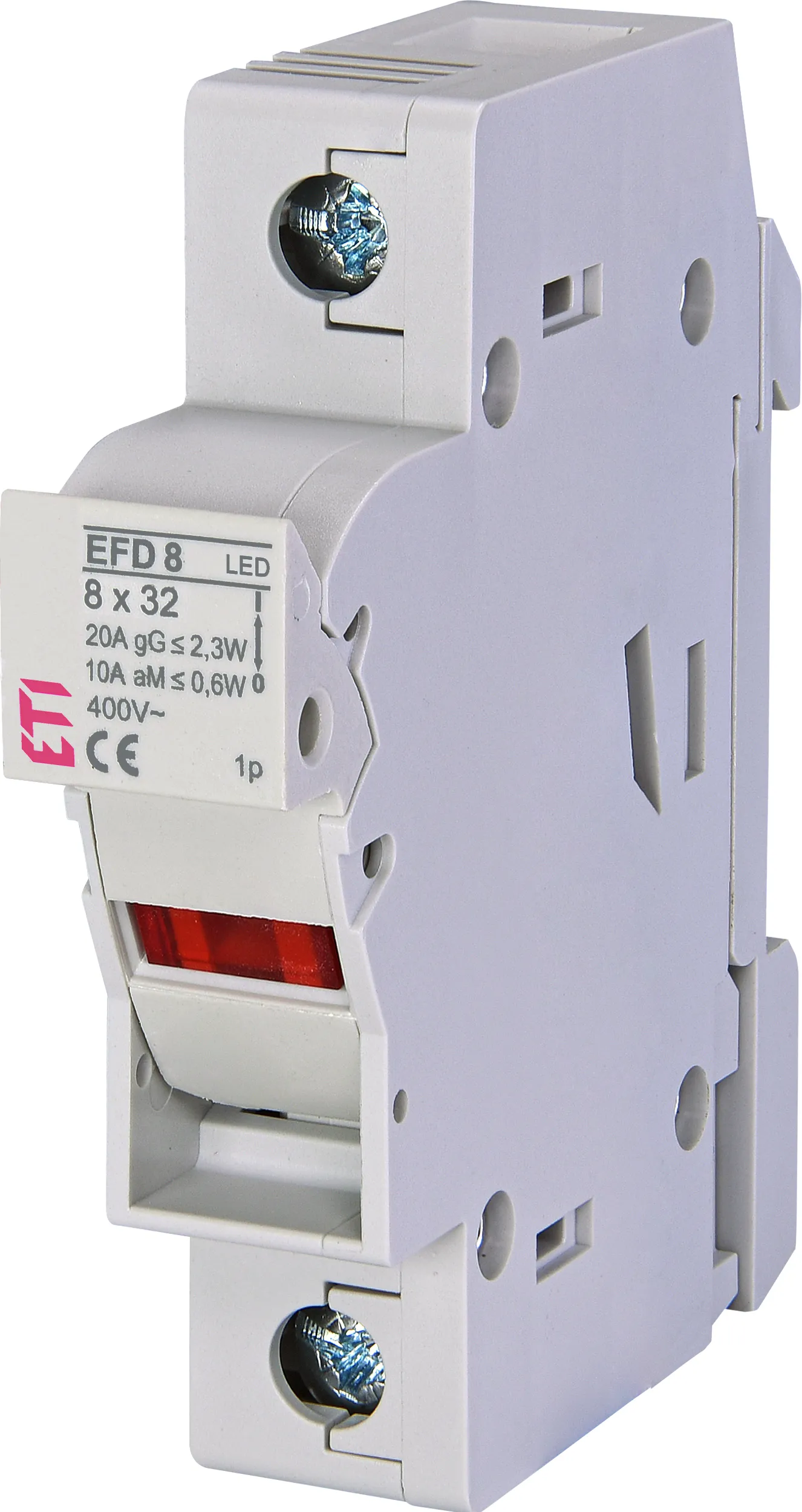 Biztosítós szakaszoló EFD 8 1p LED AD 002520311