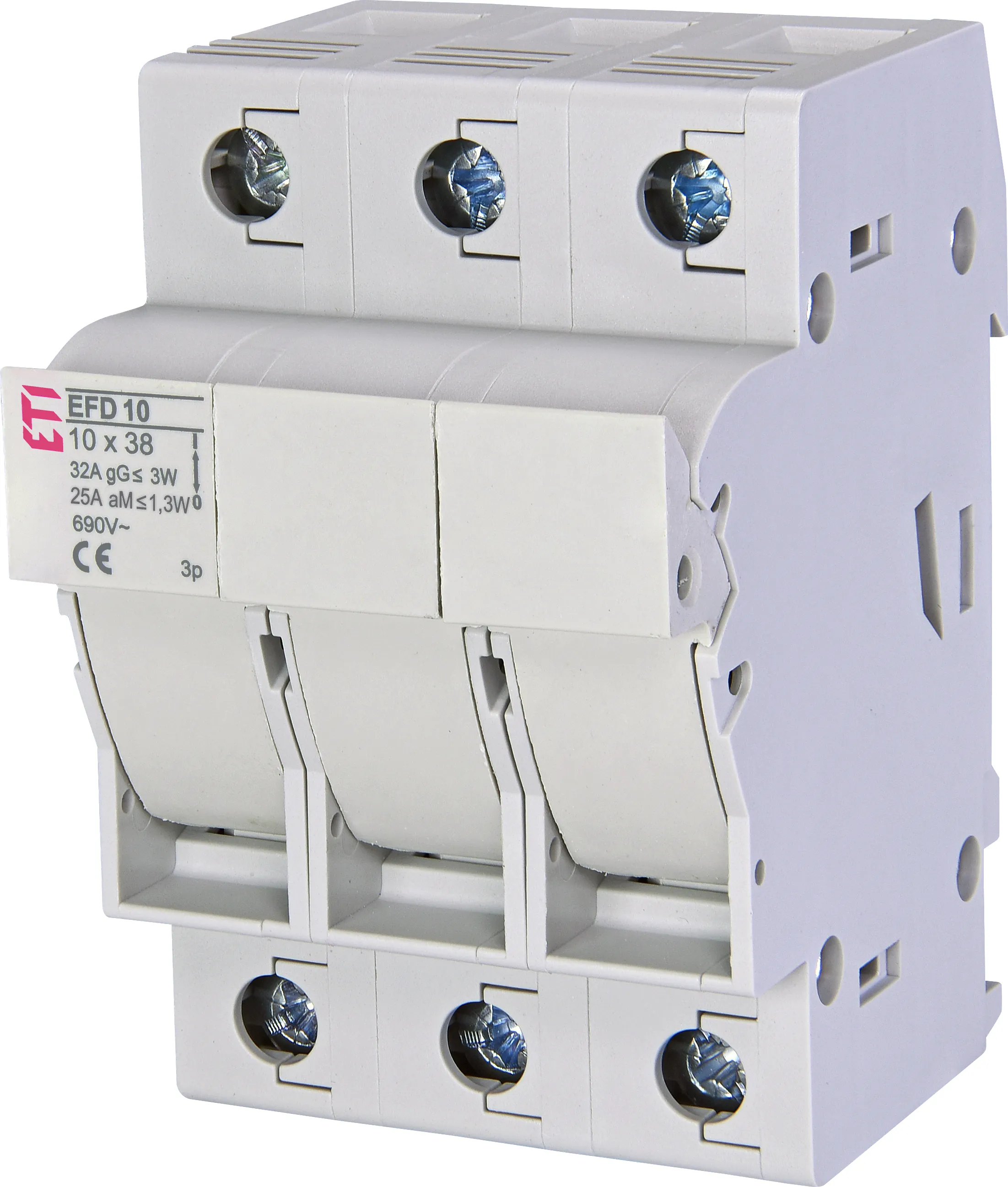 Biztosítós szakaszoló EFD 10 3p 002540004