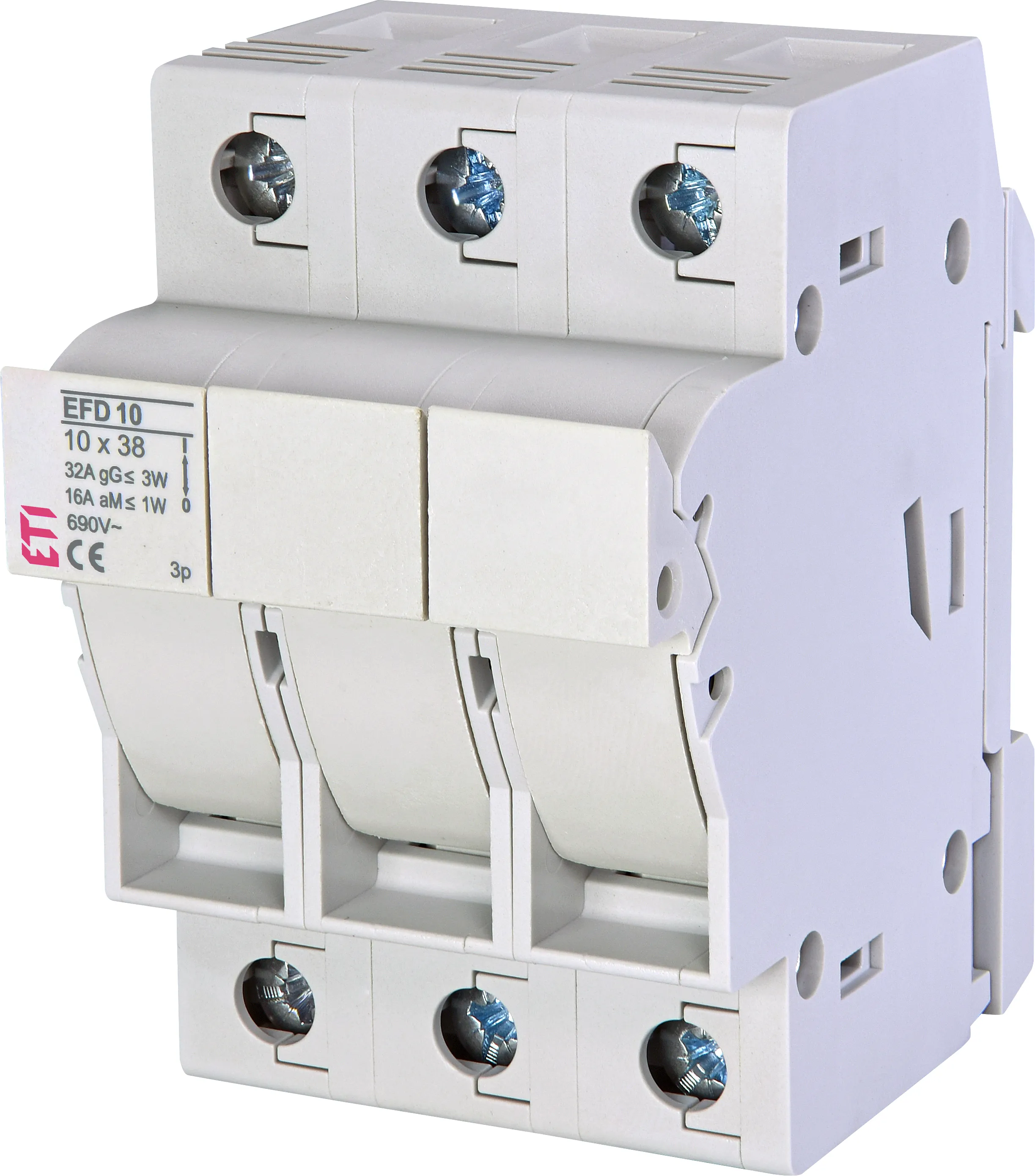 Biztosítós szakaszoló EFD 10 3p AD 002540304