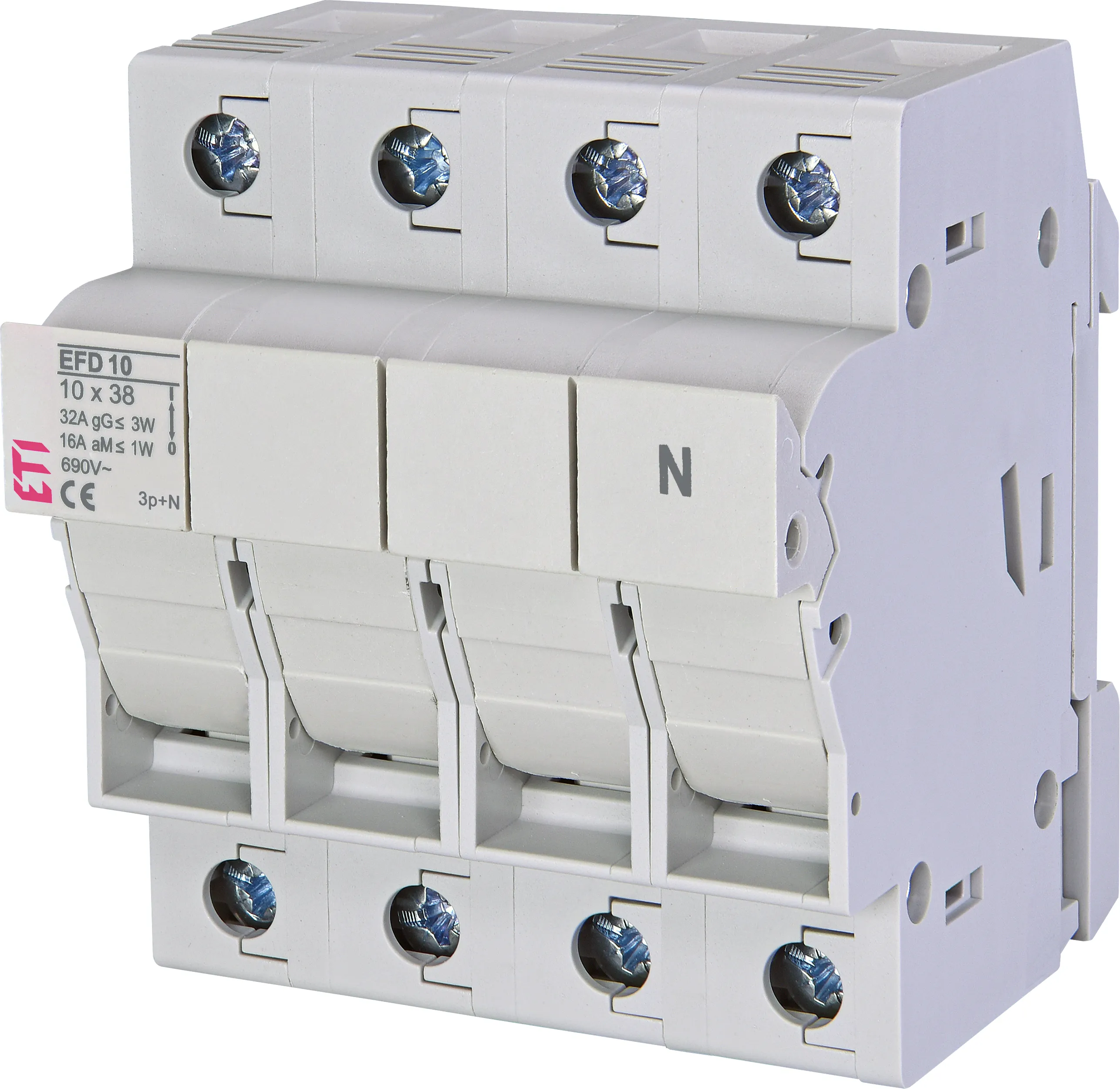 Biztosítós szakaszoló EFD 10 3p+N AD 002540305