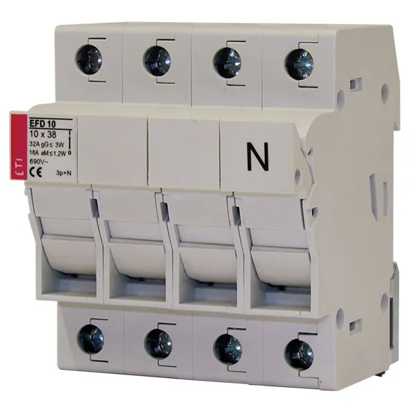 Biztosítós szakaszoló EFD 10 3p+N L AD 002540308