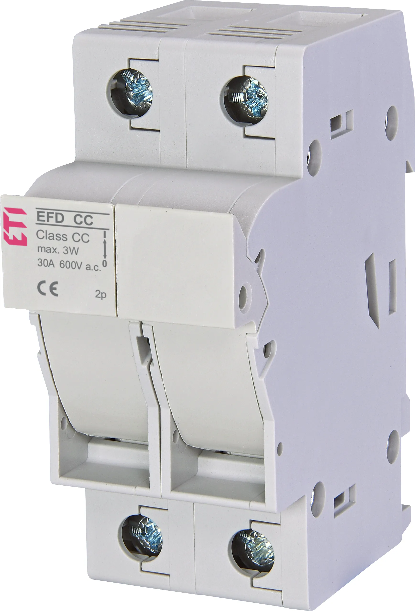 Biztosító foglalat EFD CC 2p LED AD 002540413