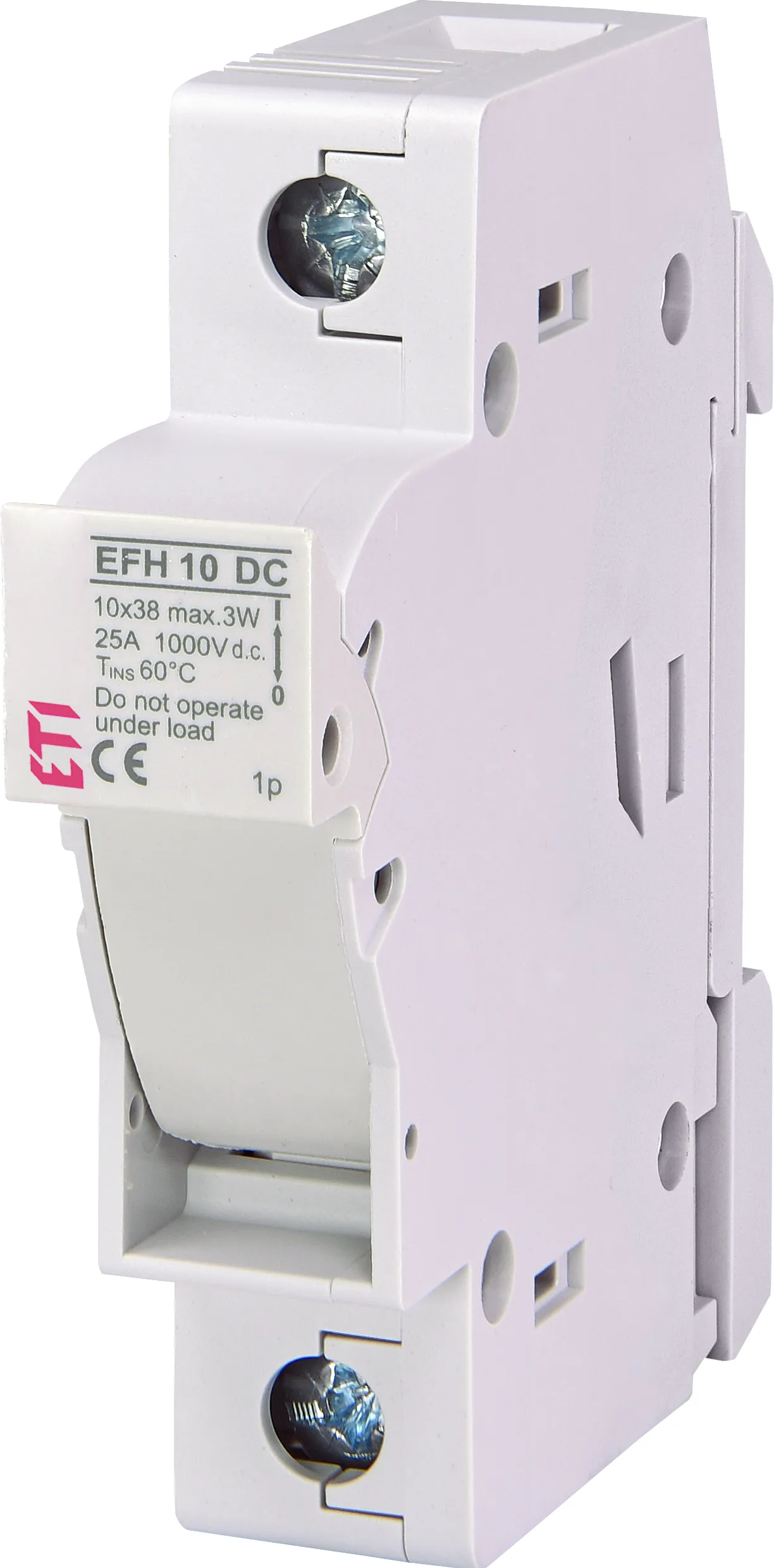 Biztosító foglalat EFH 10 DC 1p AD 002540501