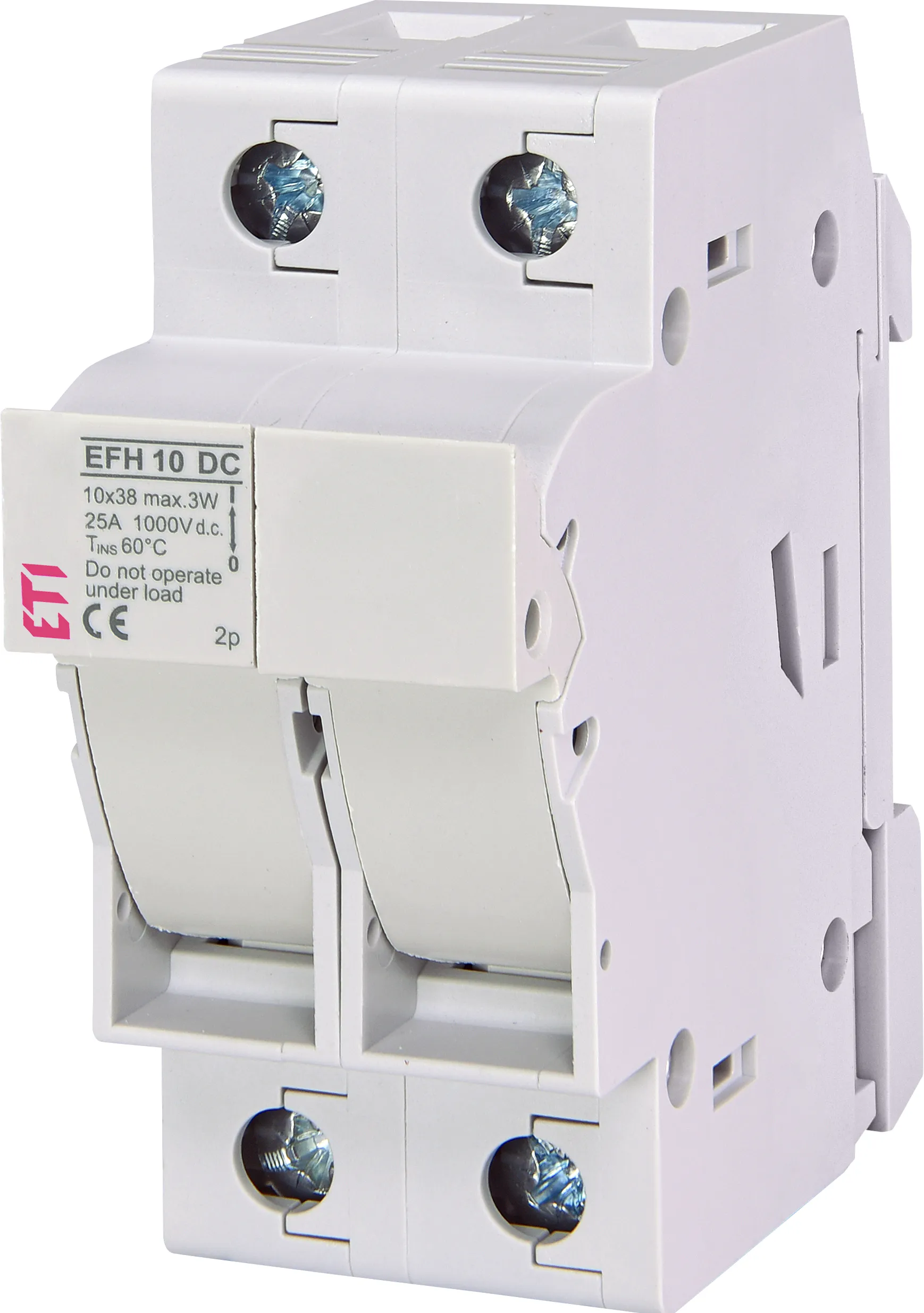 Biztosító foglalat EFH 10 DC 2p AD 002540503