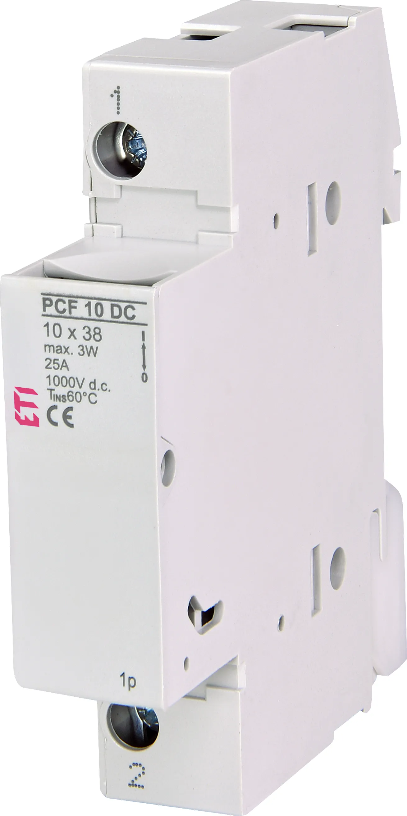 Biztosítós szakaszoló *PCF 10 DC 1p 1000V 002550201