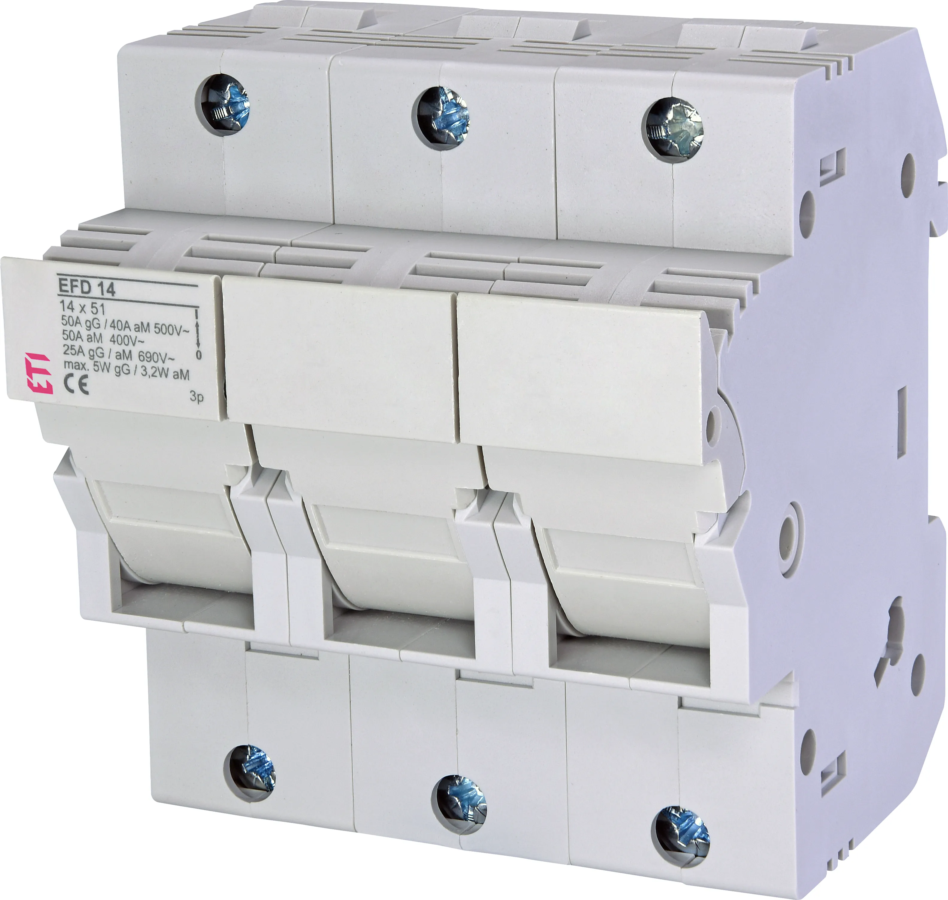 Biztosítós szakaszoló EFD 14 3p 002560004