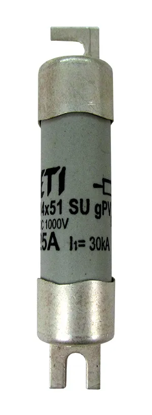 Olvadóbiztosító CH14x51 gPV 15A/1100V DC 002637140