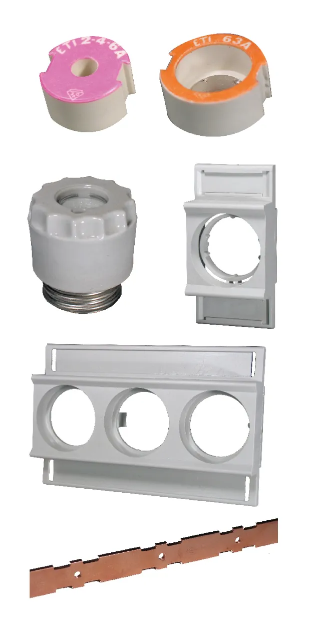 Szigetelt gyűjtősín EZR63A 002923033