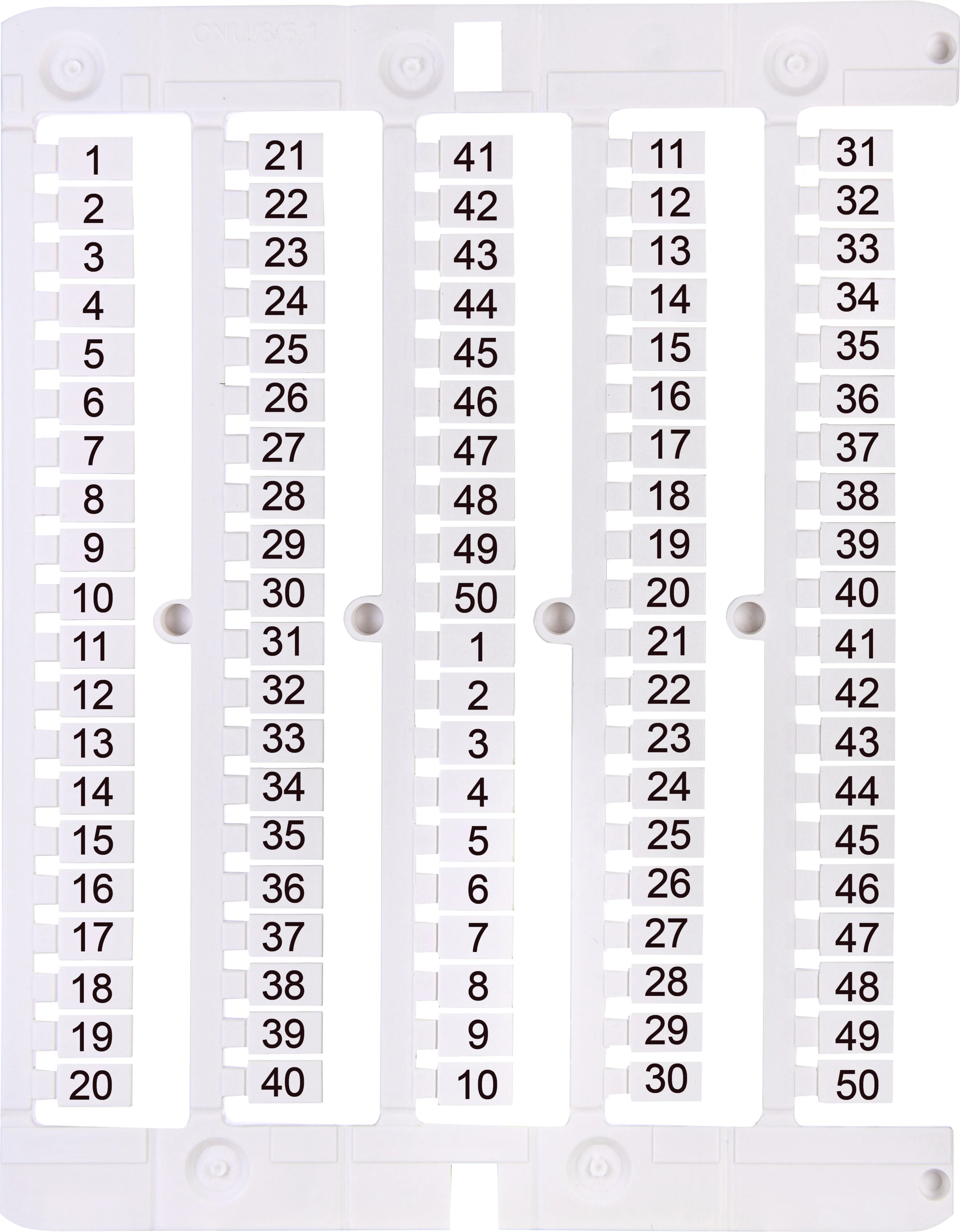 Felirati címke sáv ES-NU0851001 003903077