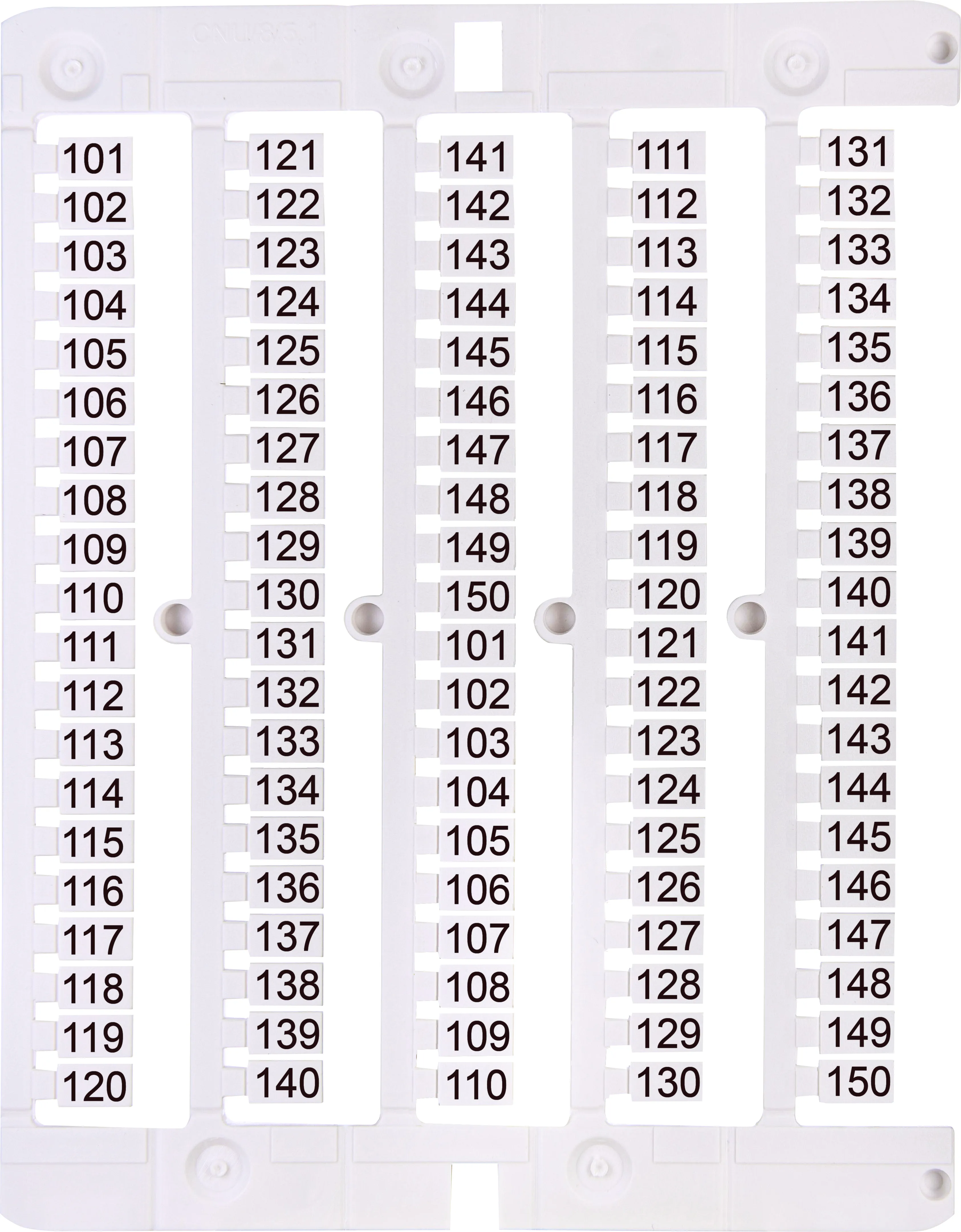 Felirati címke sáv ES-NU0851101 003903079