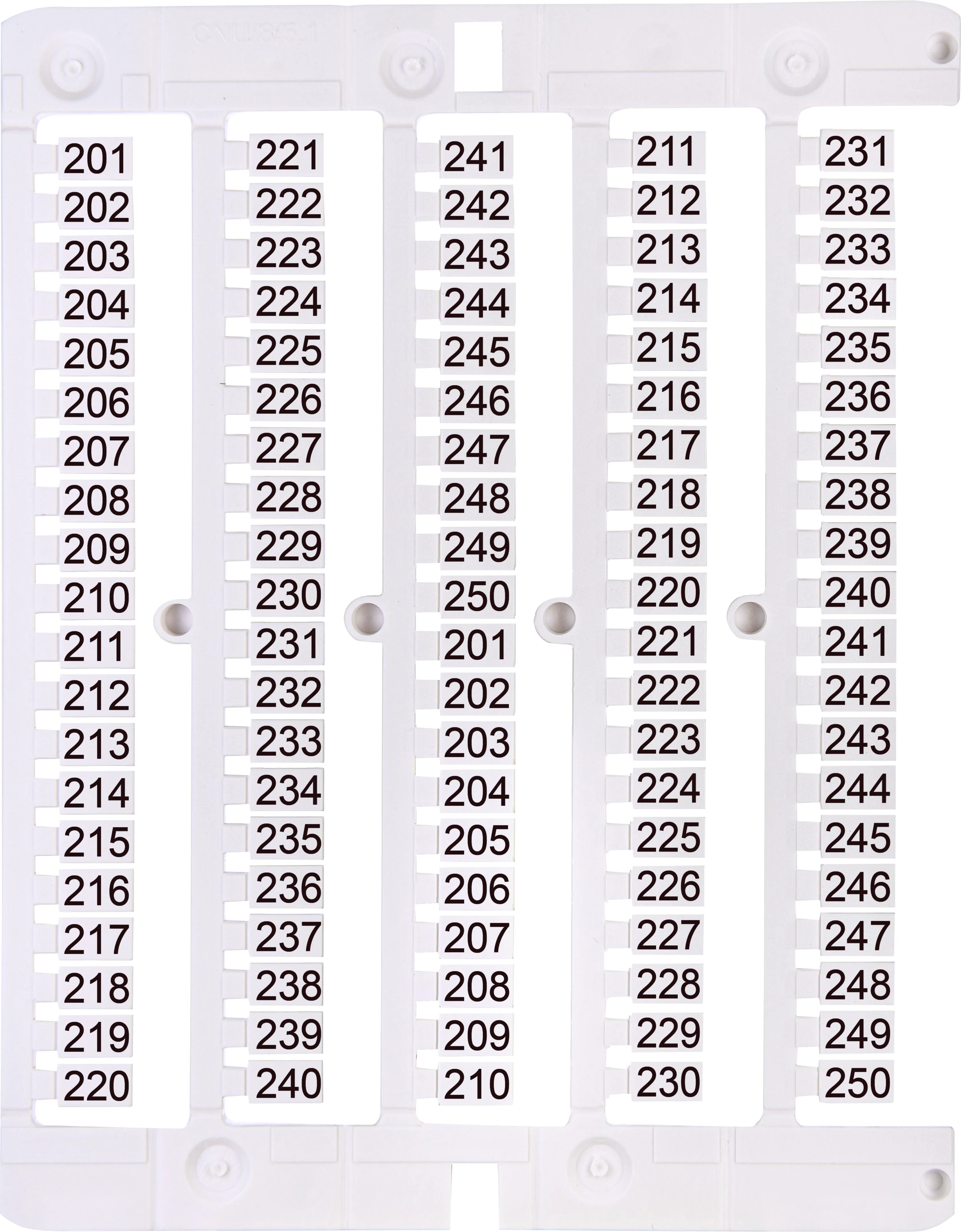 Felirati címke sáv ES-NU0851201 003903081