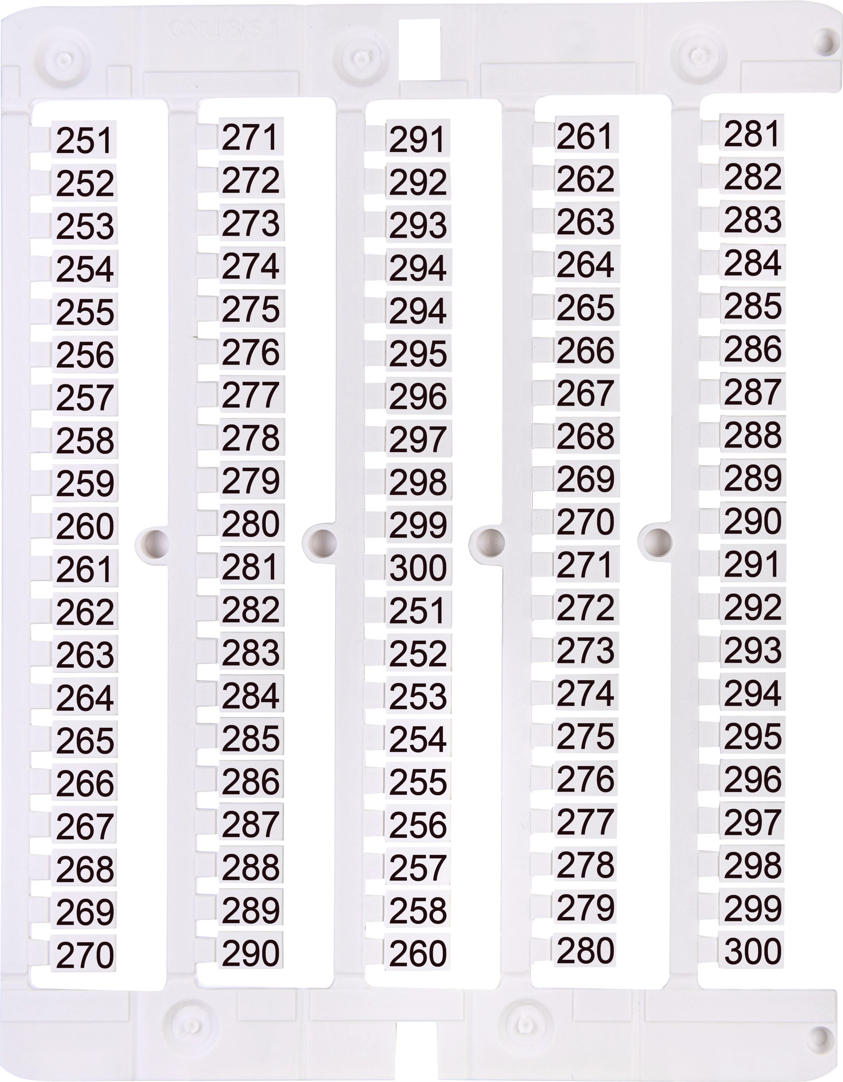 Felirati címke sáv ES-NU0851251 003903082