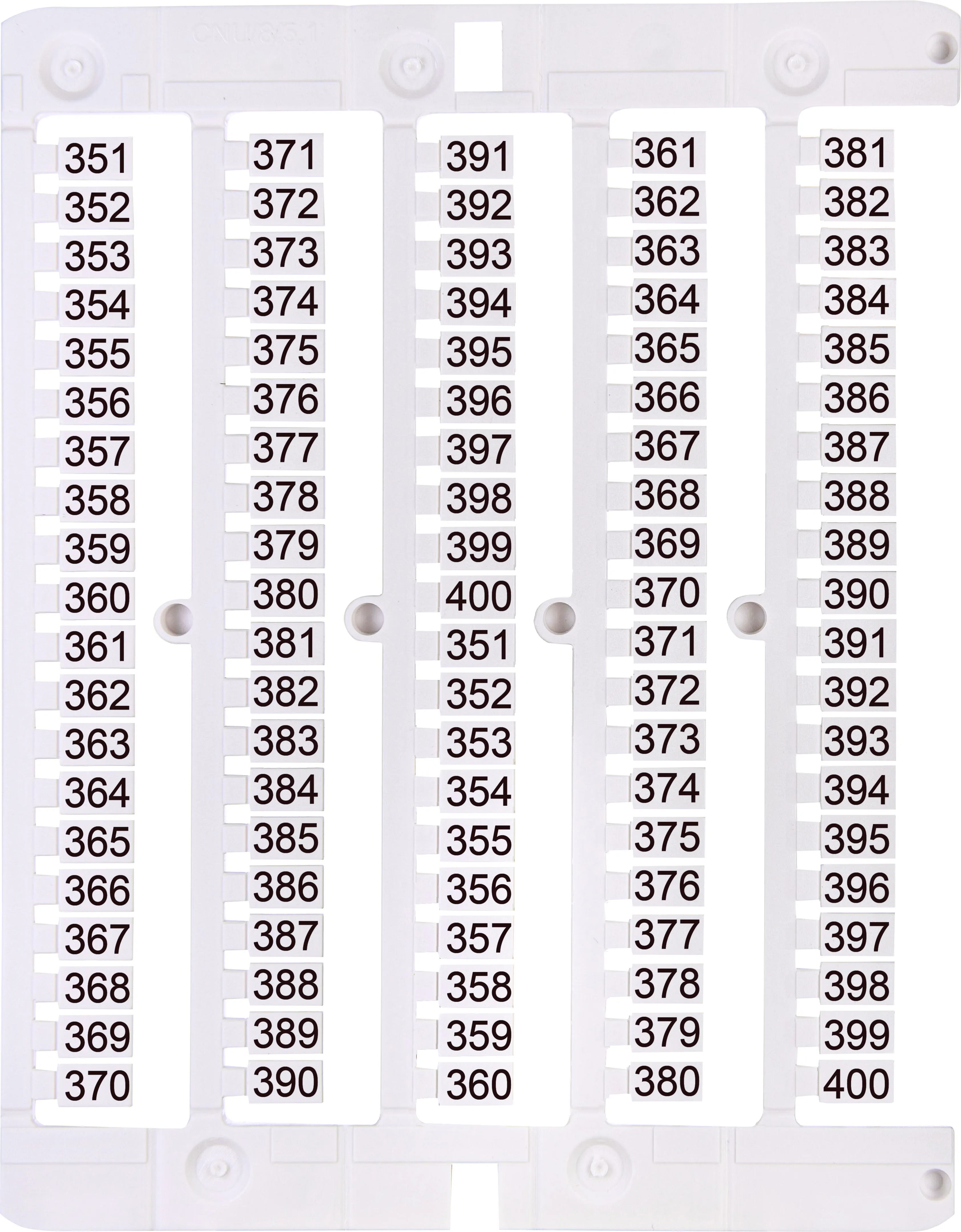 Felirati címke sáv ES-NU0851351 003903084