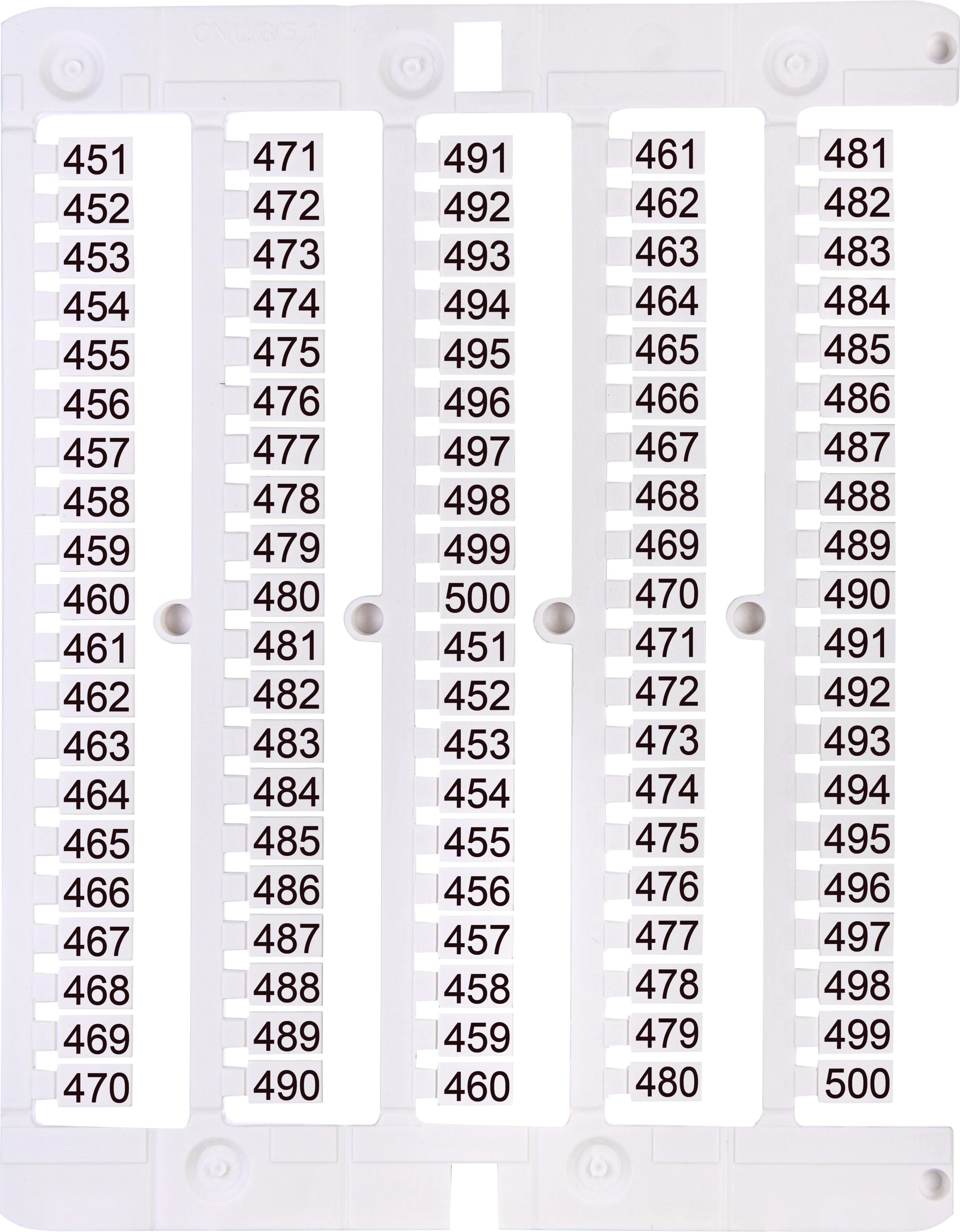 Felirati címke sáv ES-NU0851451 003903086