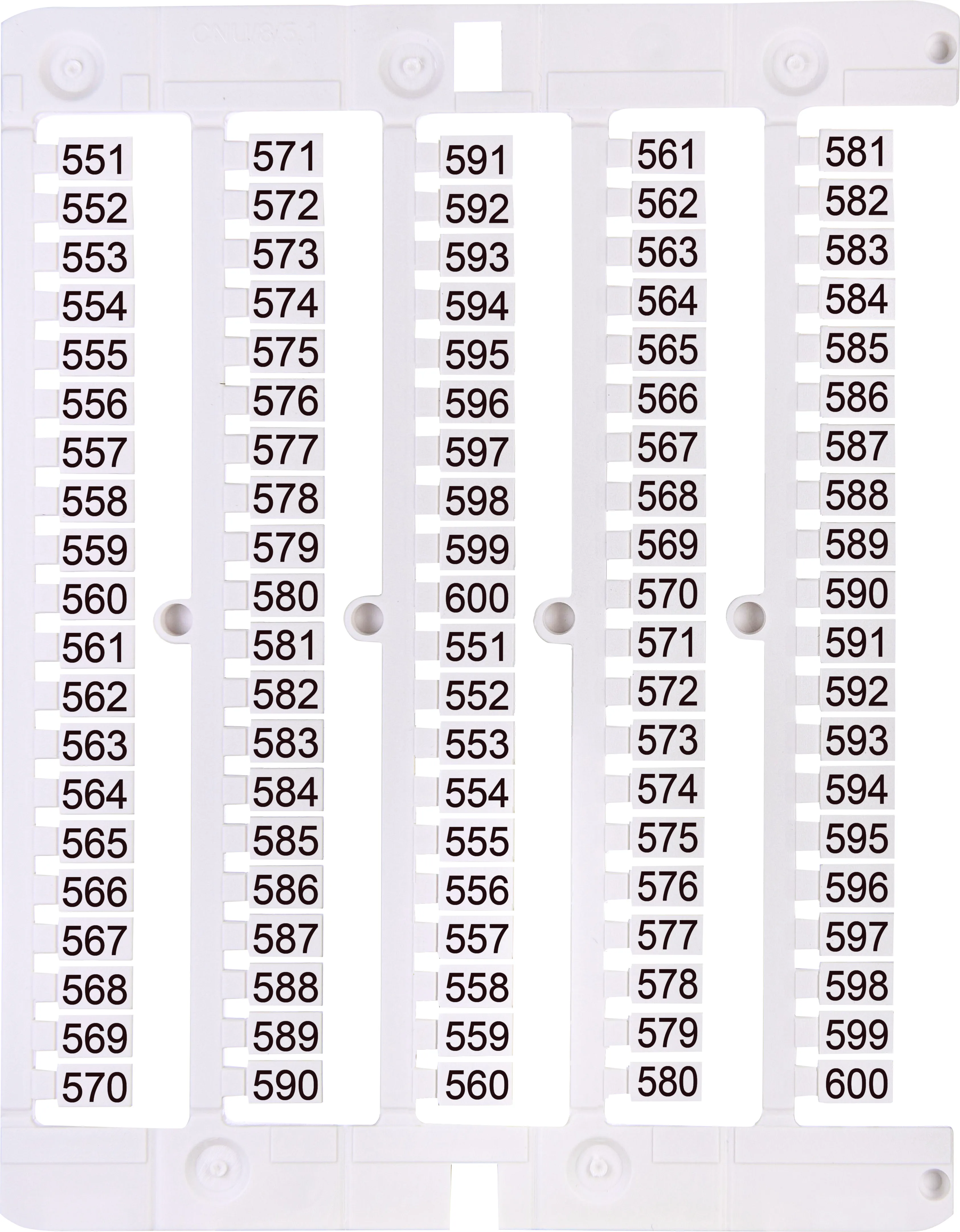 Felirati címke sáv ES-NU0851551 003903088