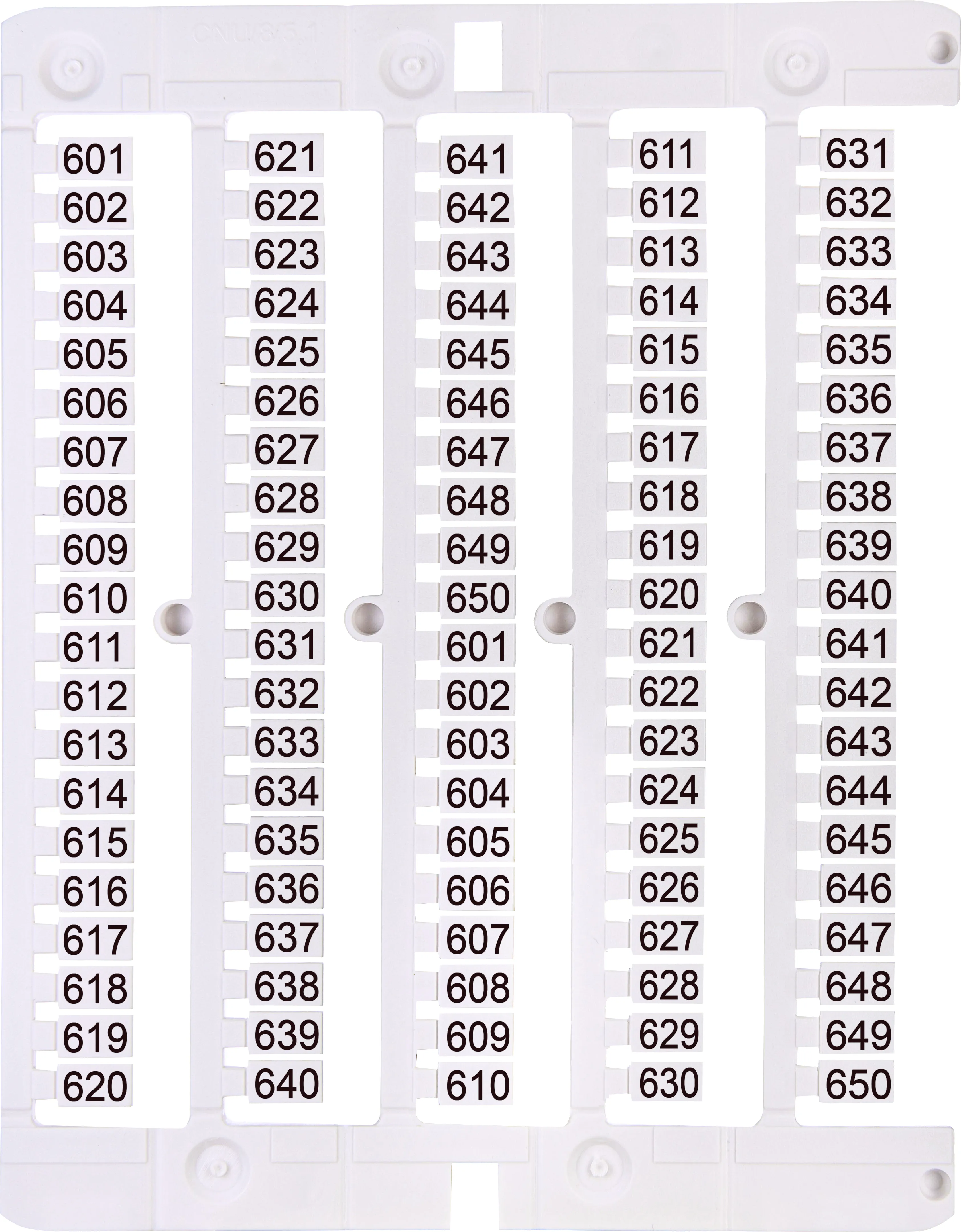 Felirati címke sáv ES-NU0851601 003903089